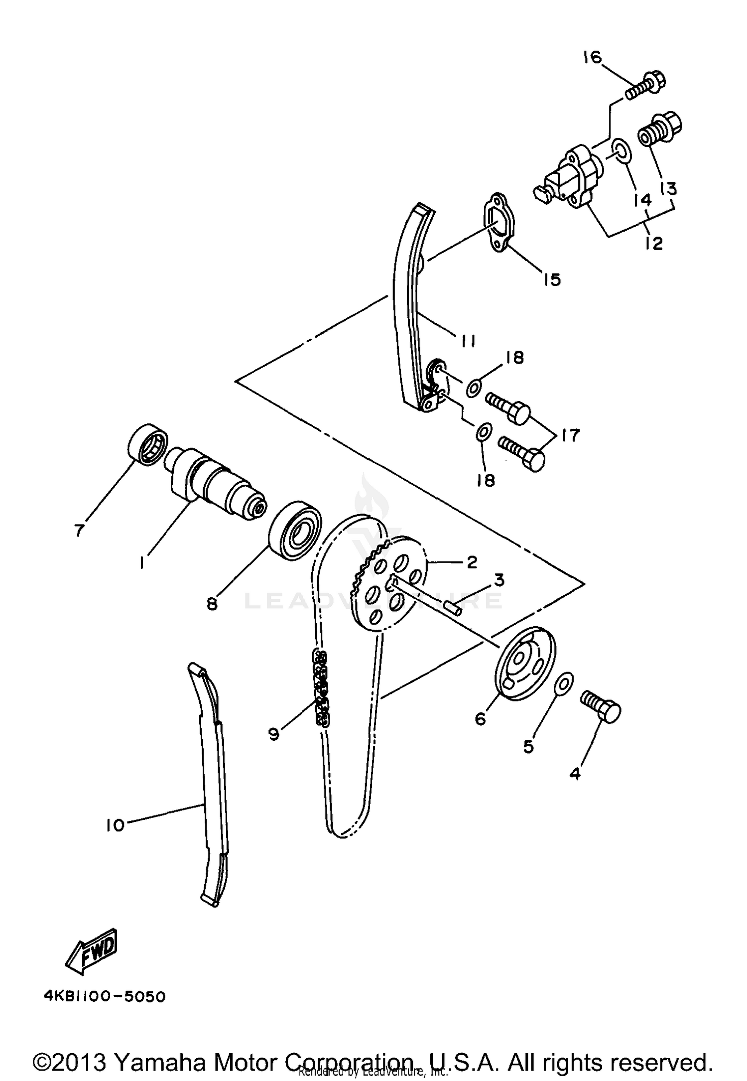 CAMSHAFT - CHAIN