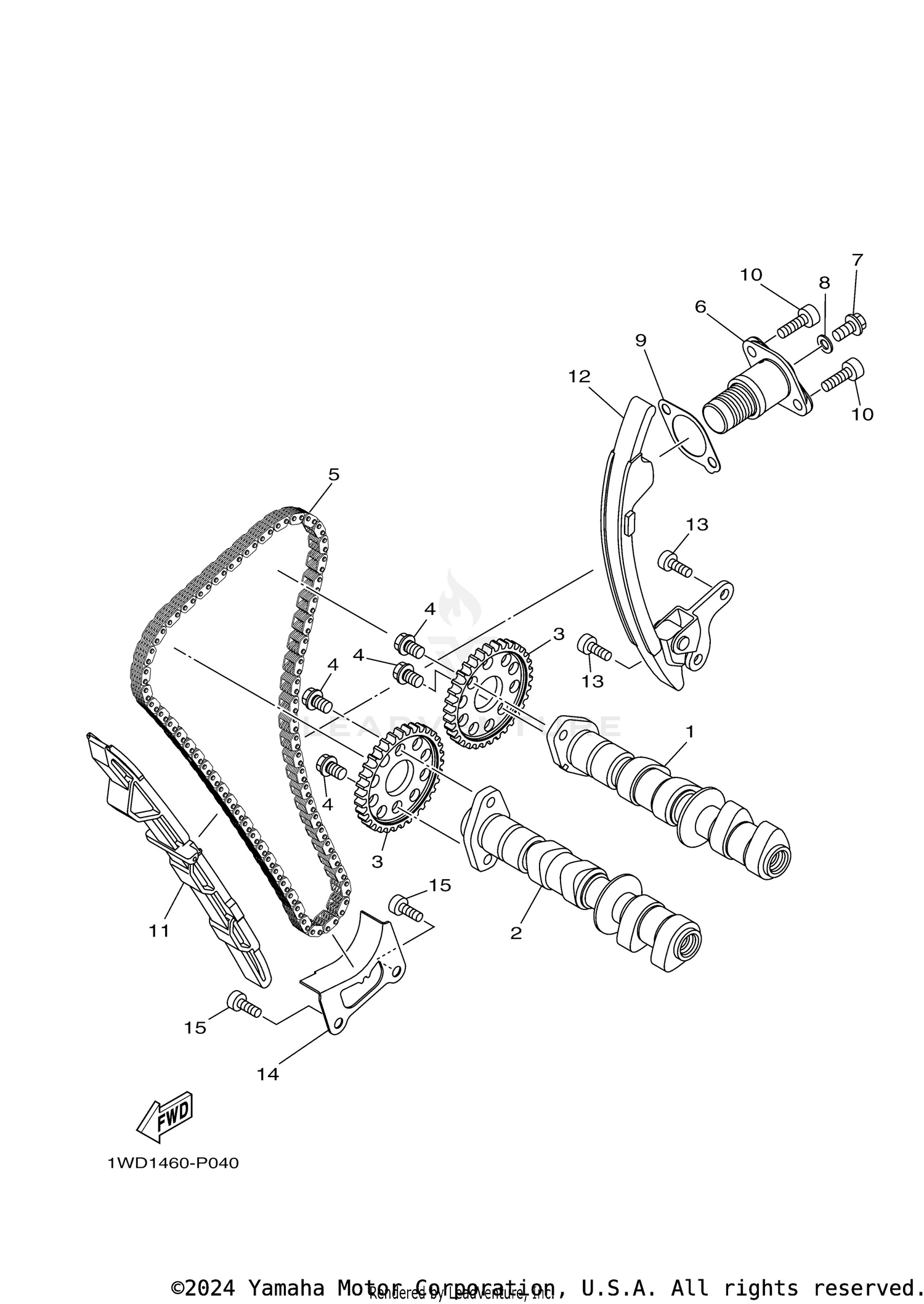CAMSHAFT CHAIN