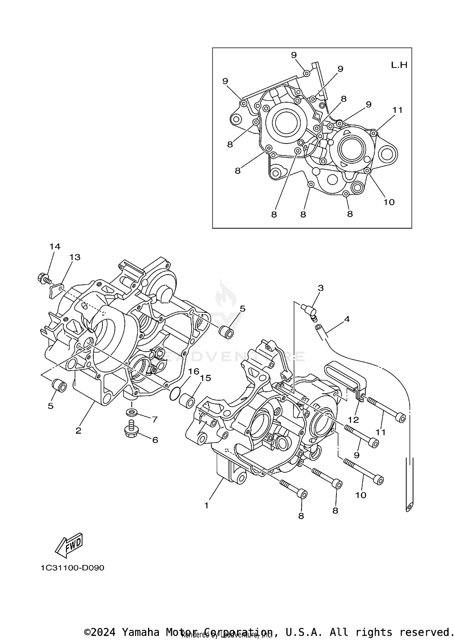 CRANKCASE