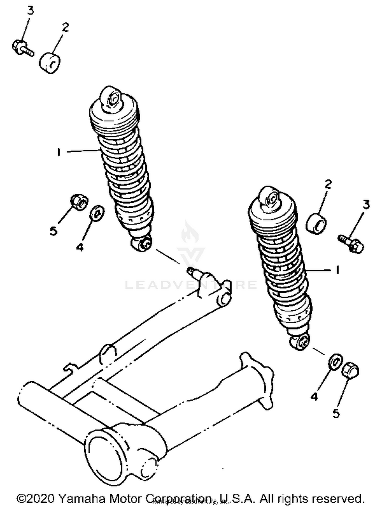 REAR SHOCKS