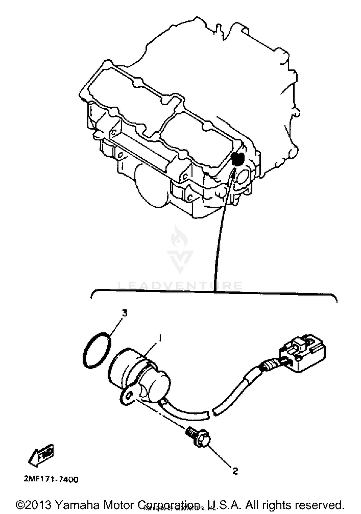PICKUP COIL GOVERNOR