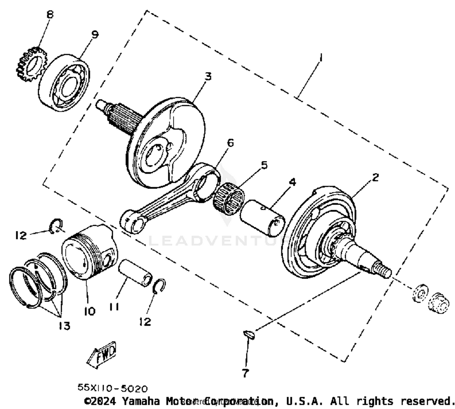 CRANKSHAFT-PISTON