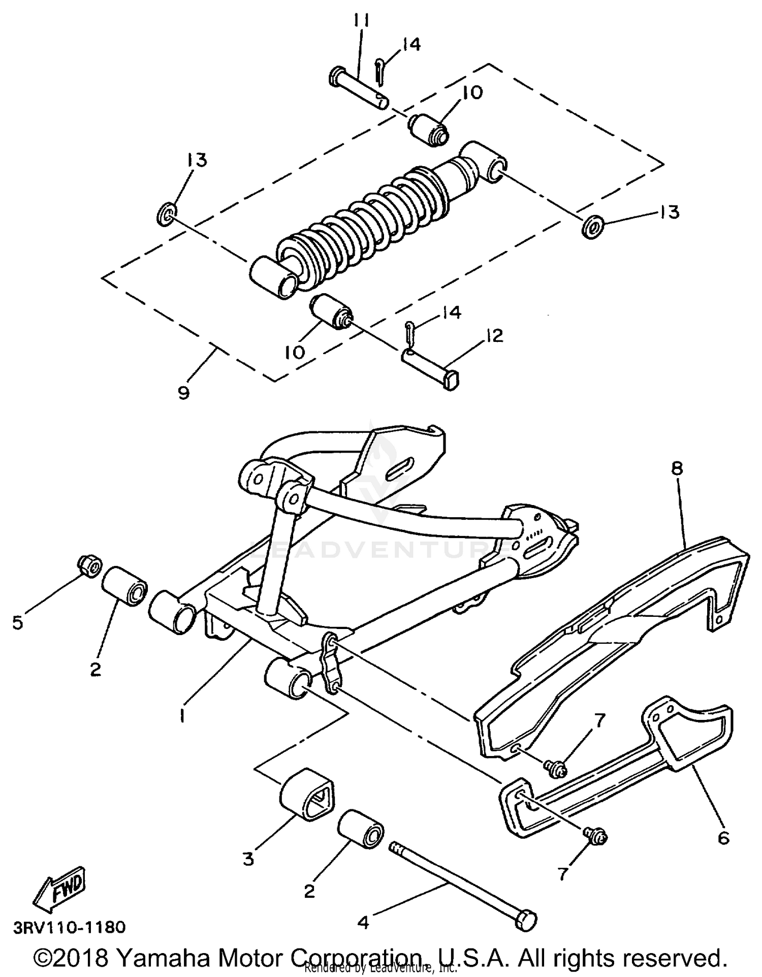 REAR ARM - SUSPENSION