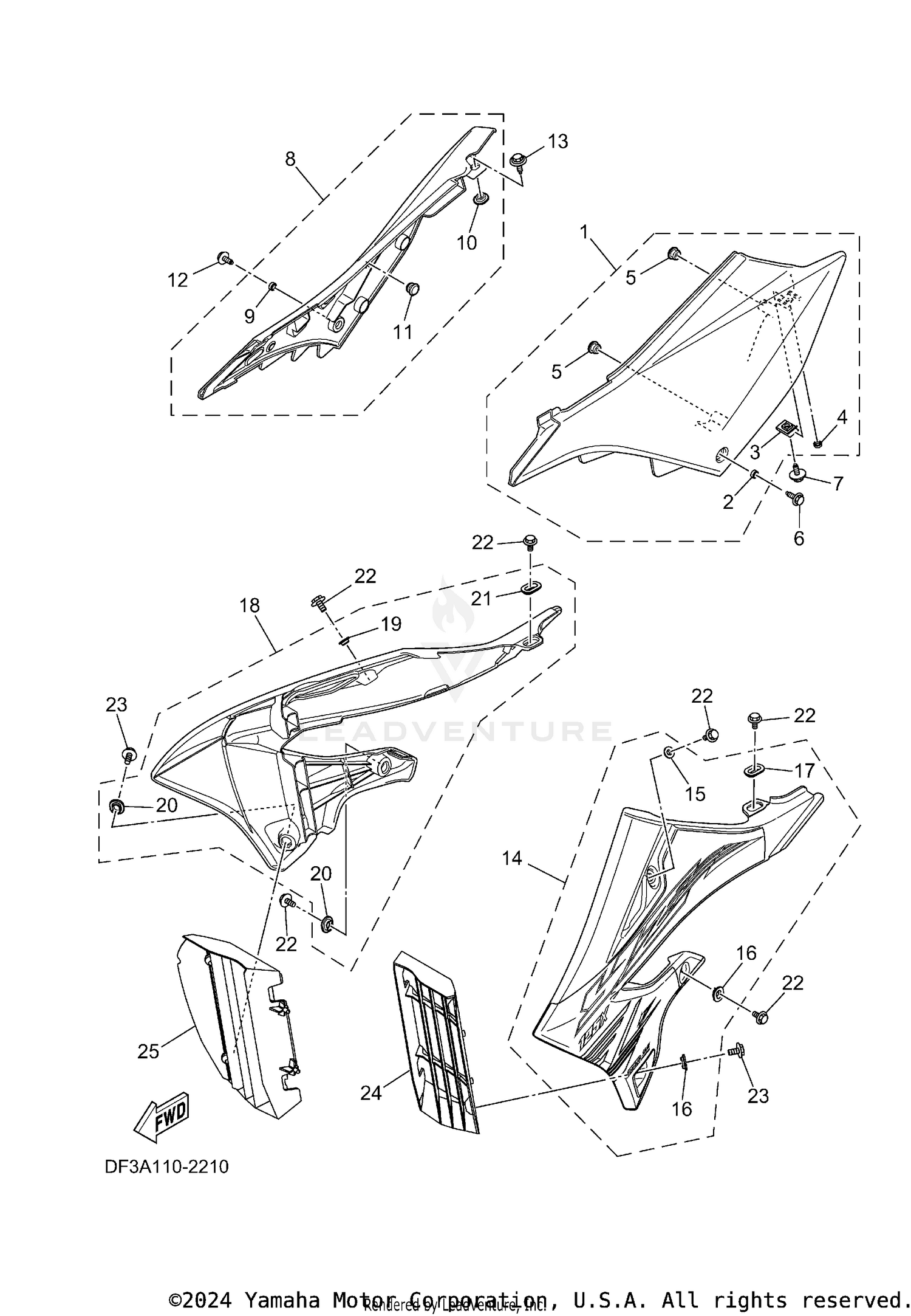 SIDE COVER