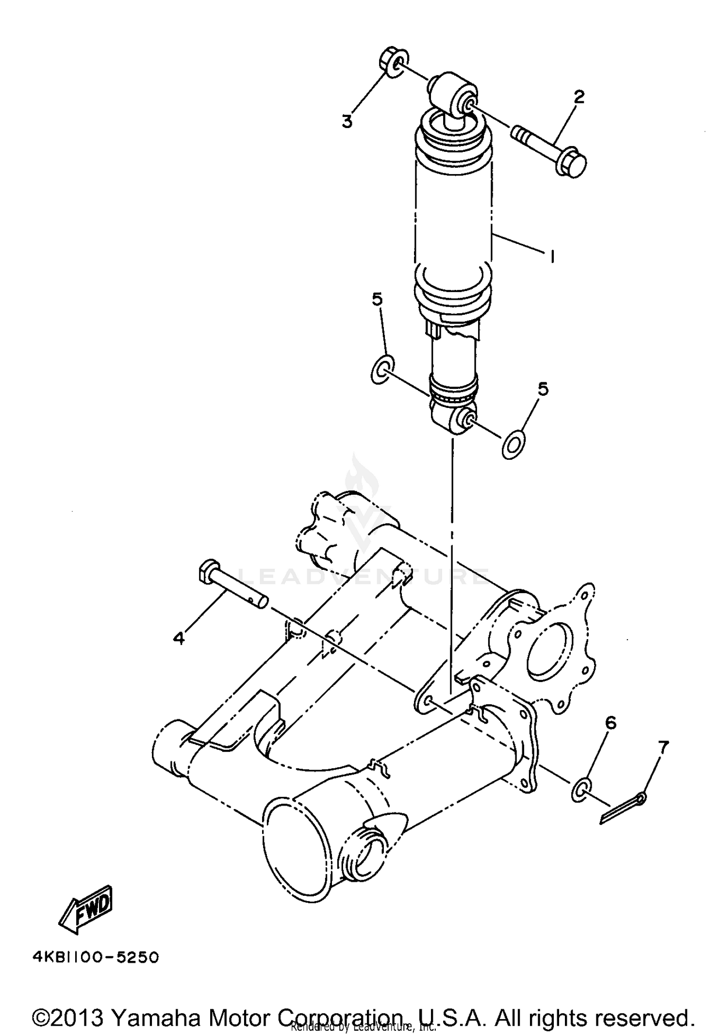 REAR SUSPENSION