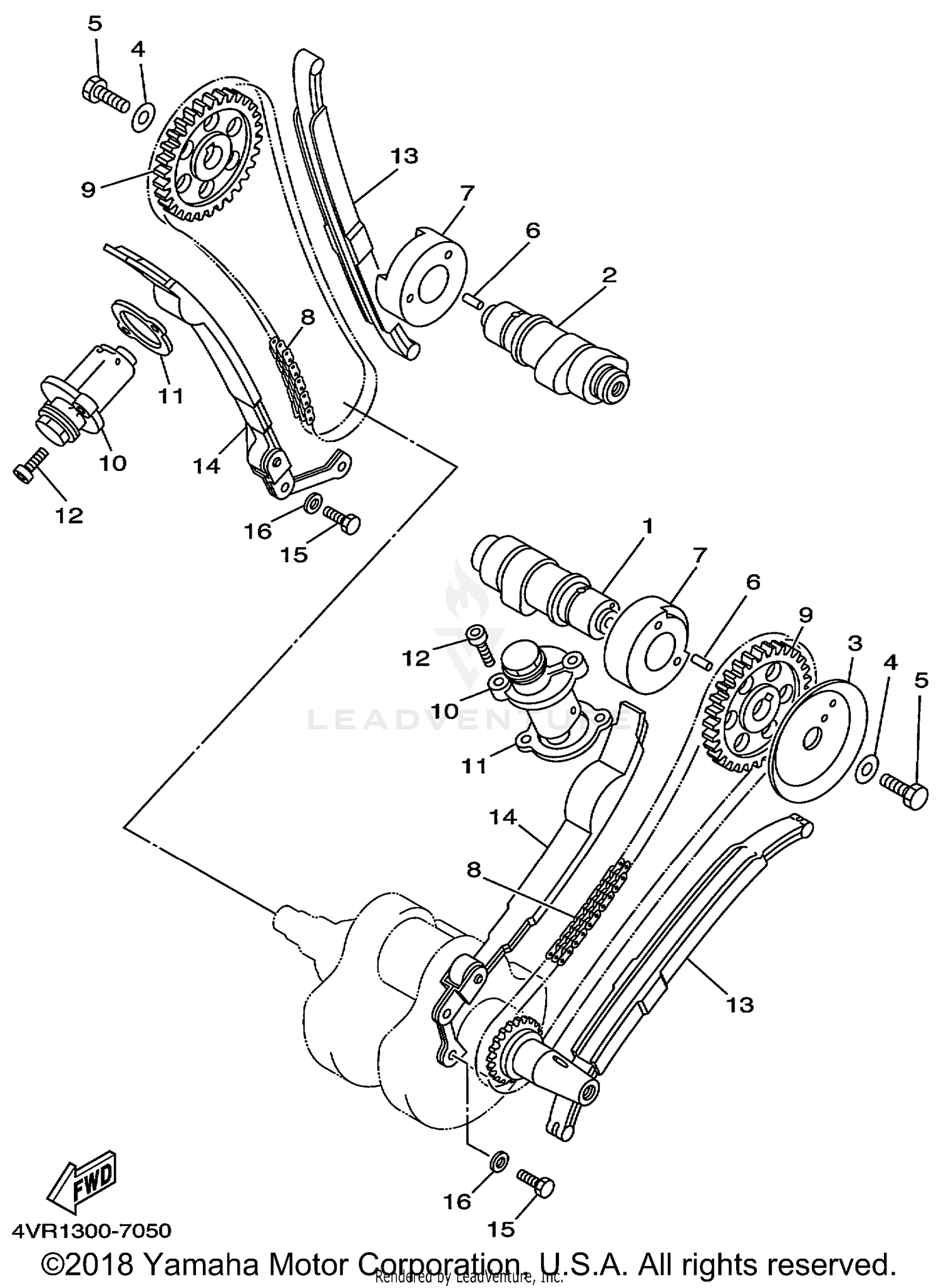 CAMSHAFT CHAIN
