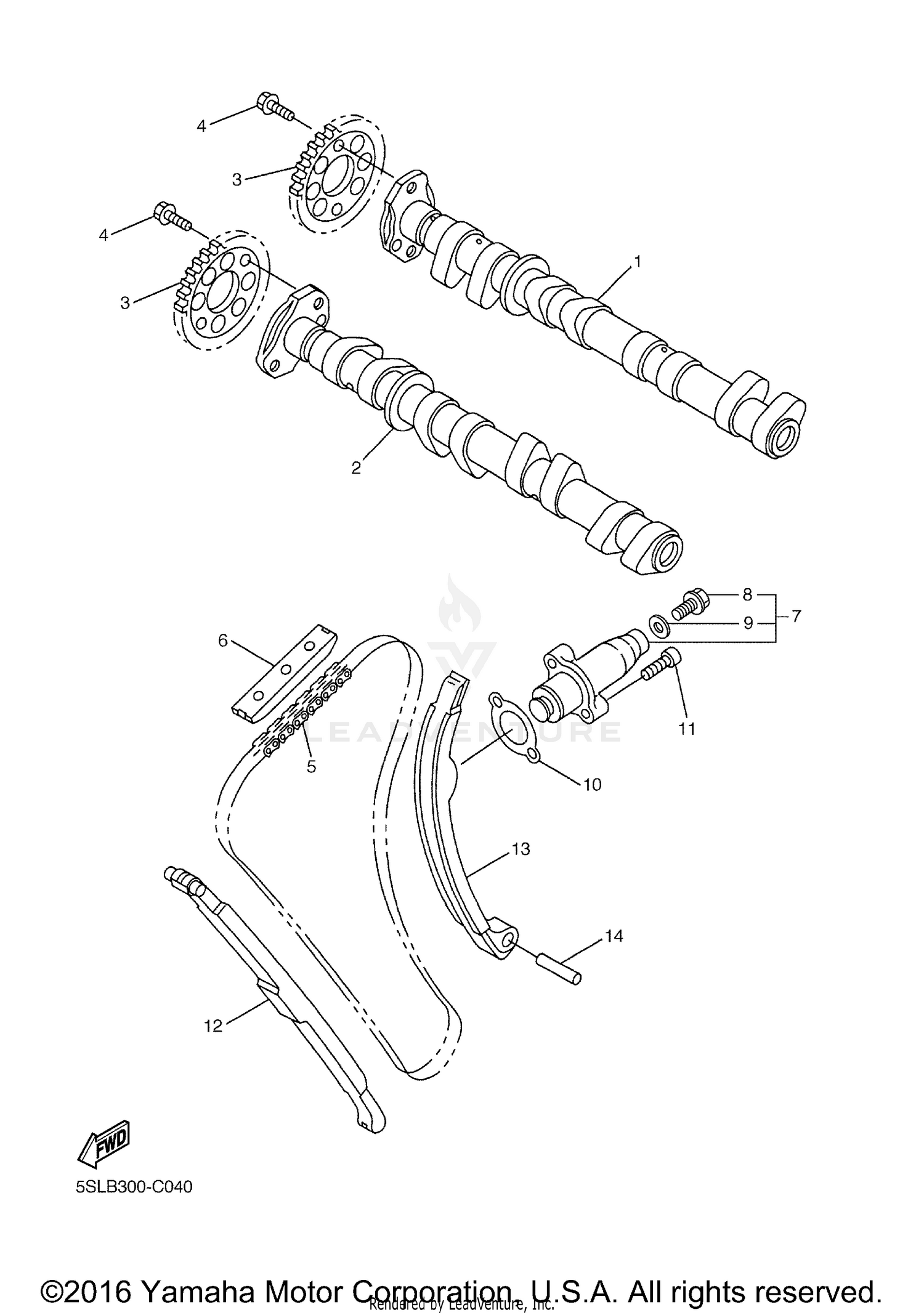CAMSHAFT CHAIN