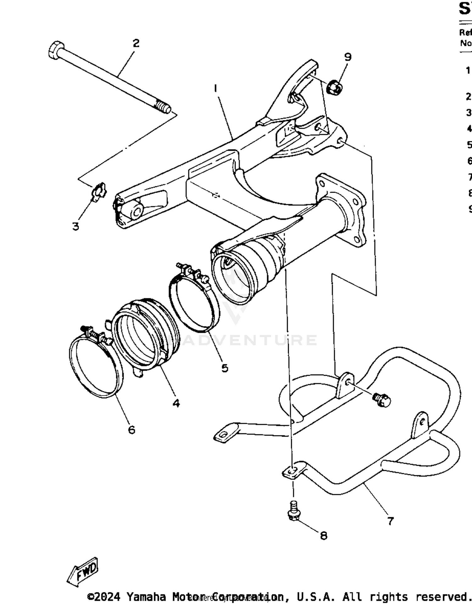 SWING ARM