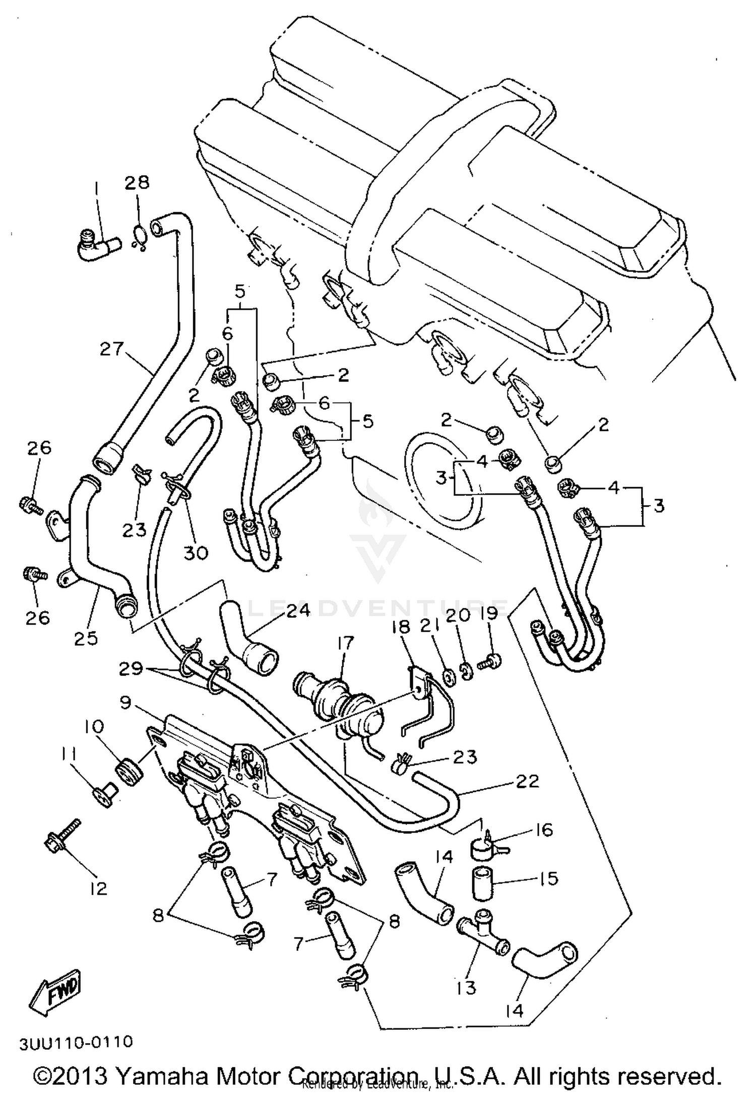 EMISSION CONTROL DEVICE CALIFORNIA ONLY