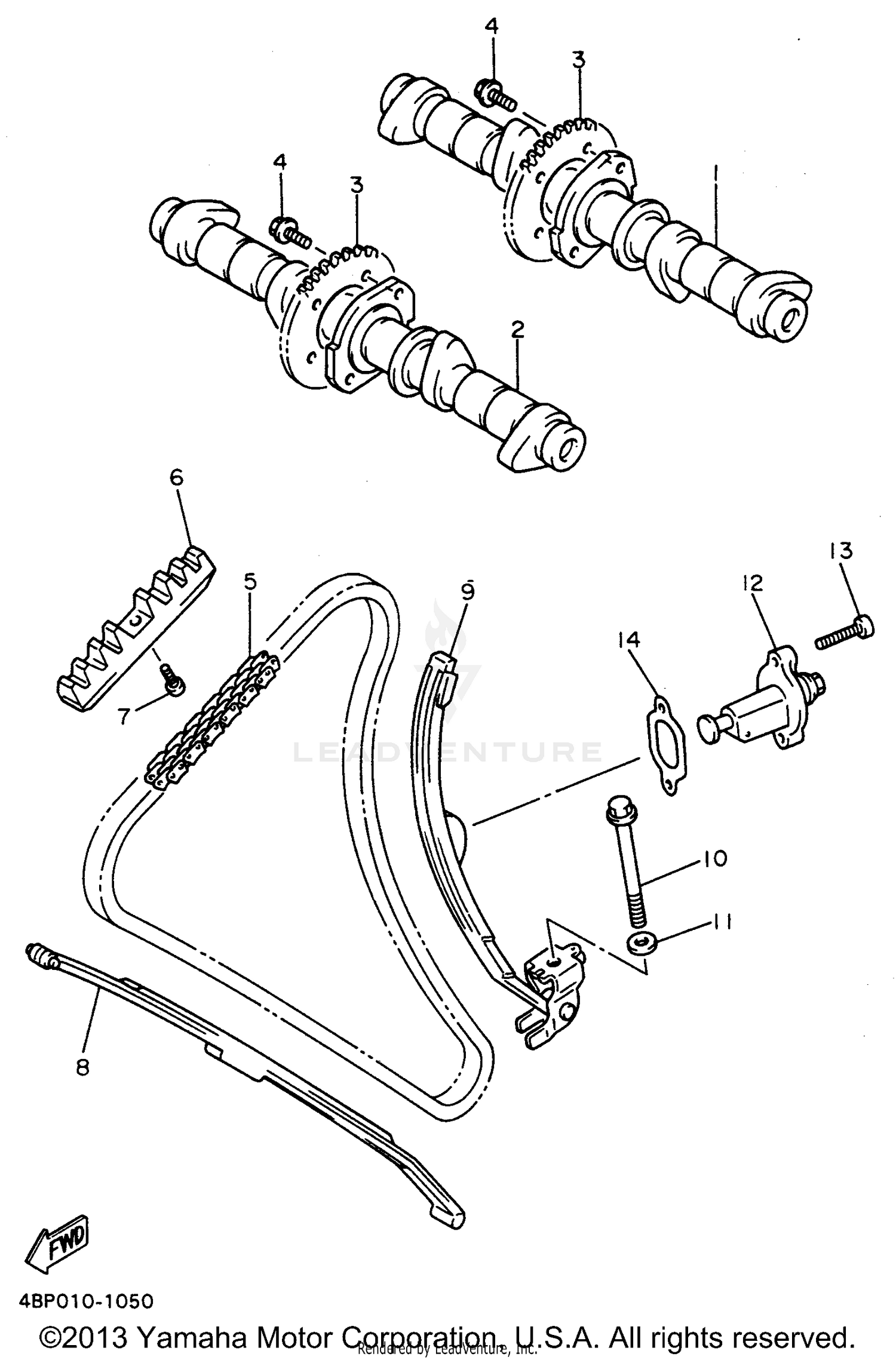CAMSHAFT CHAIN