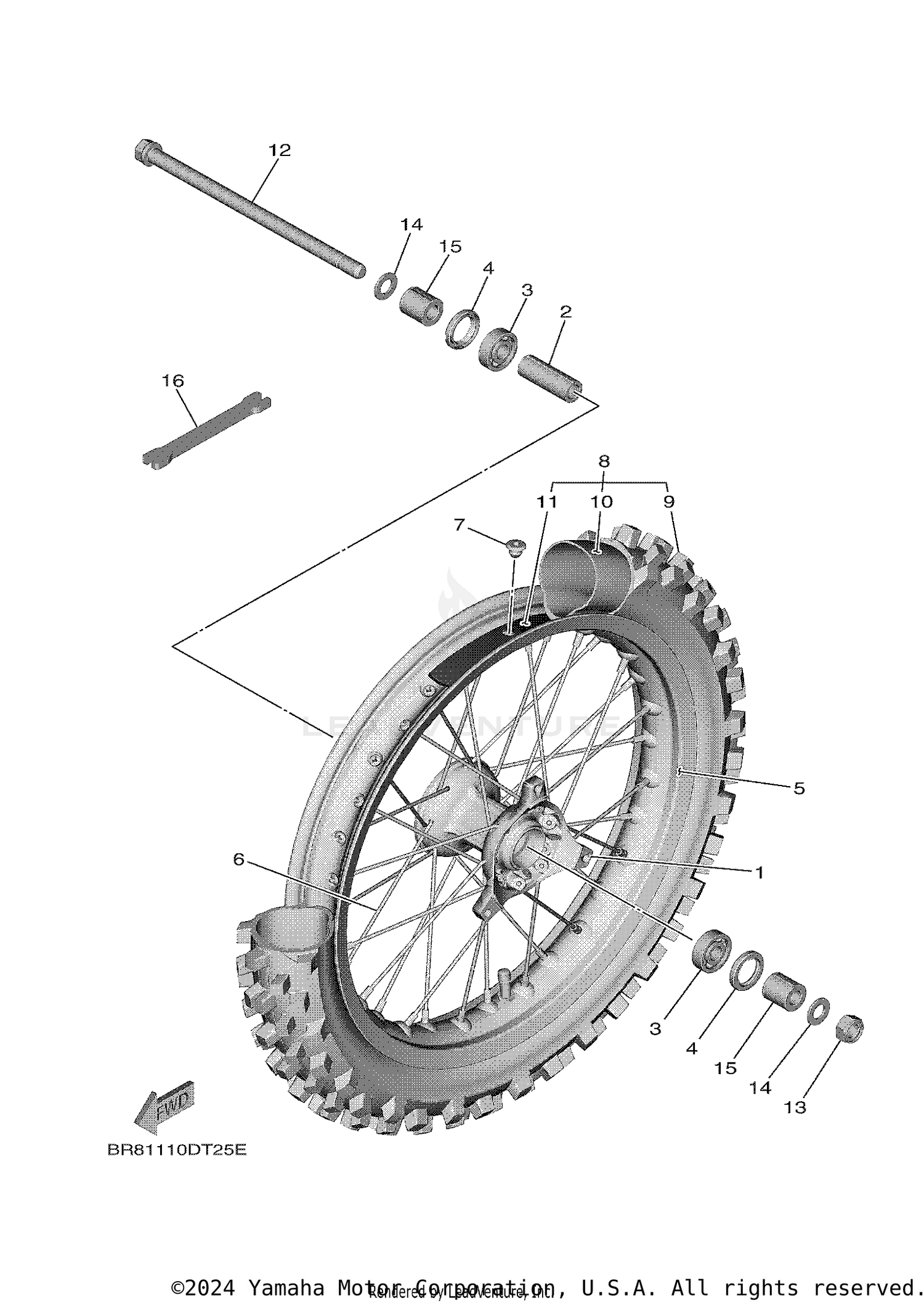 FRONT WHEEL