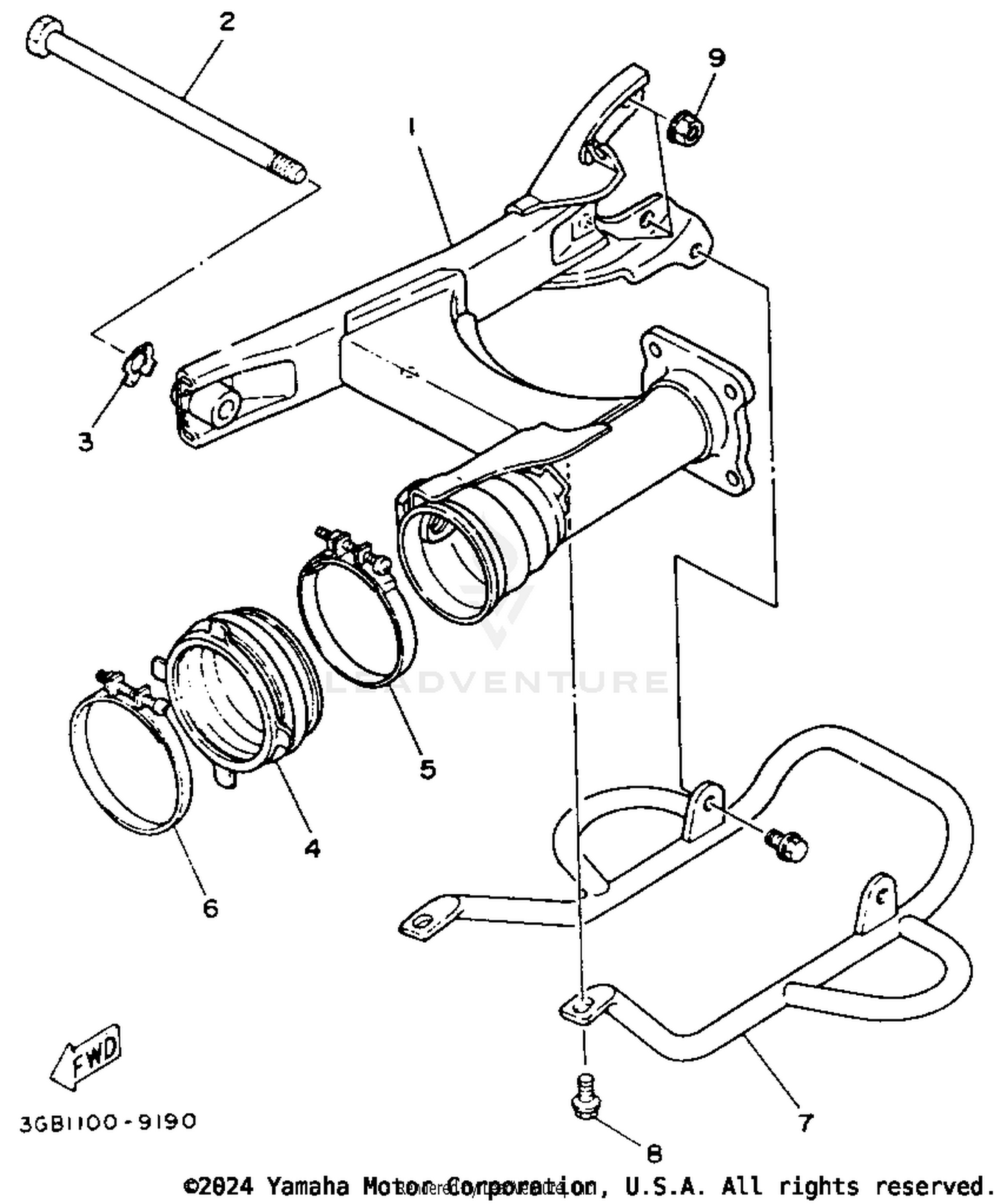 SWING ARM
