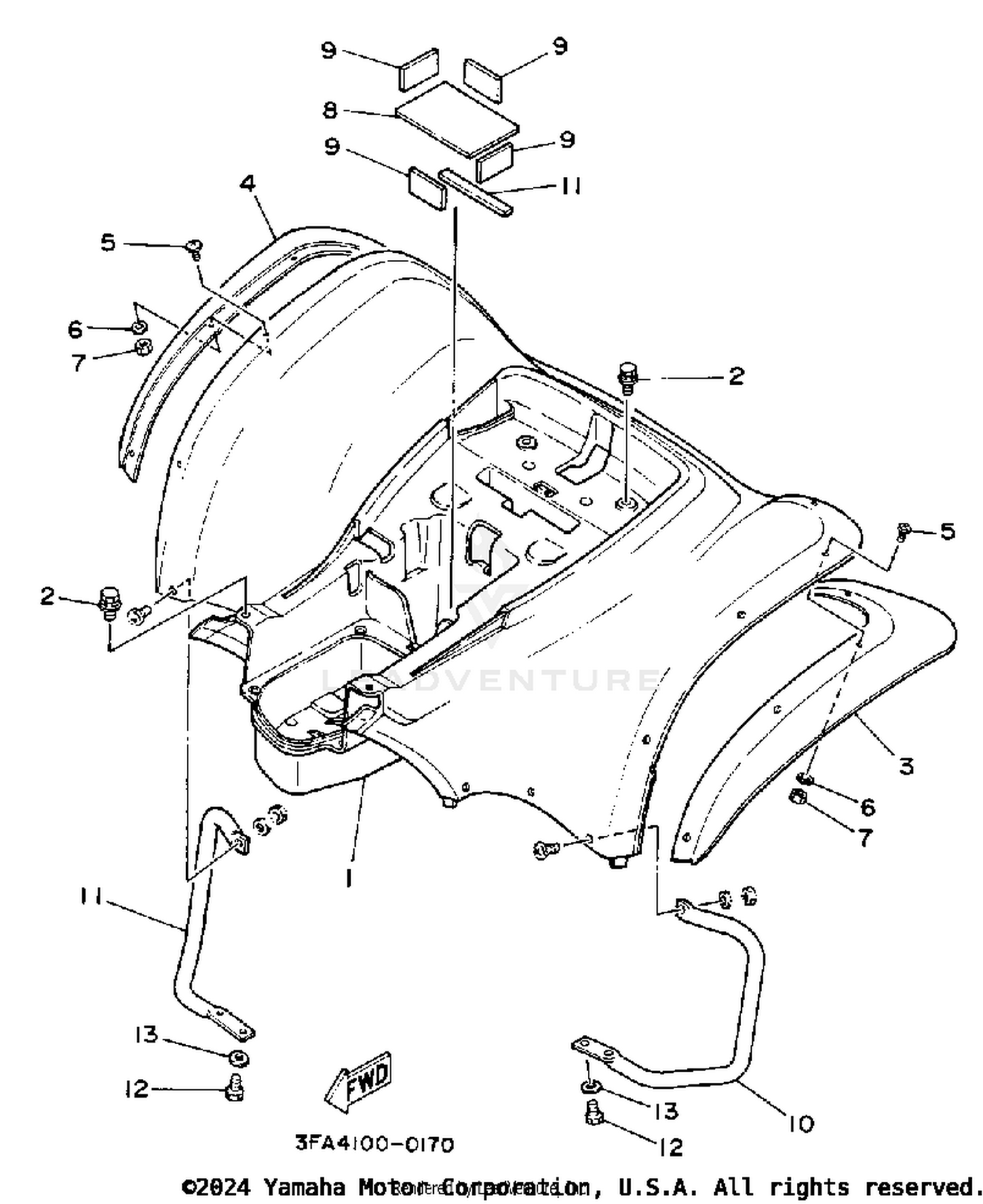 REAR FENDER