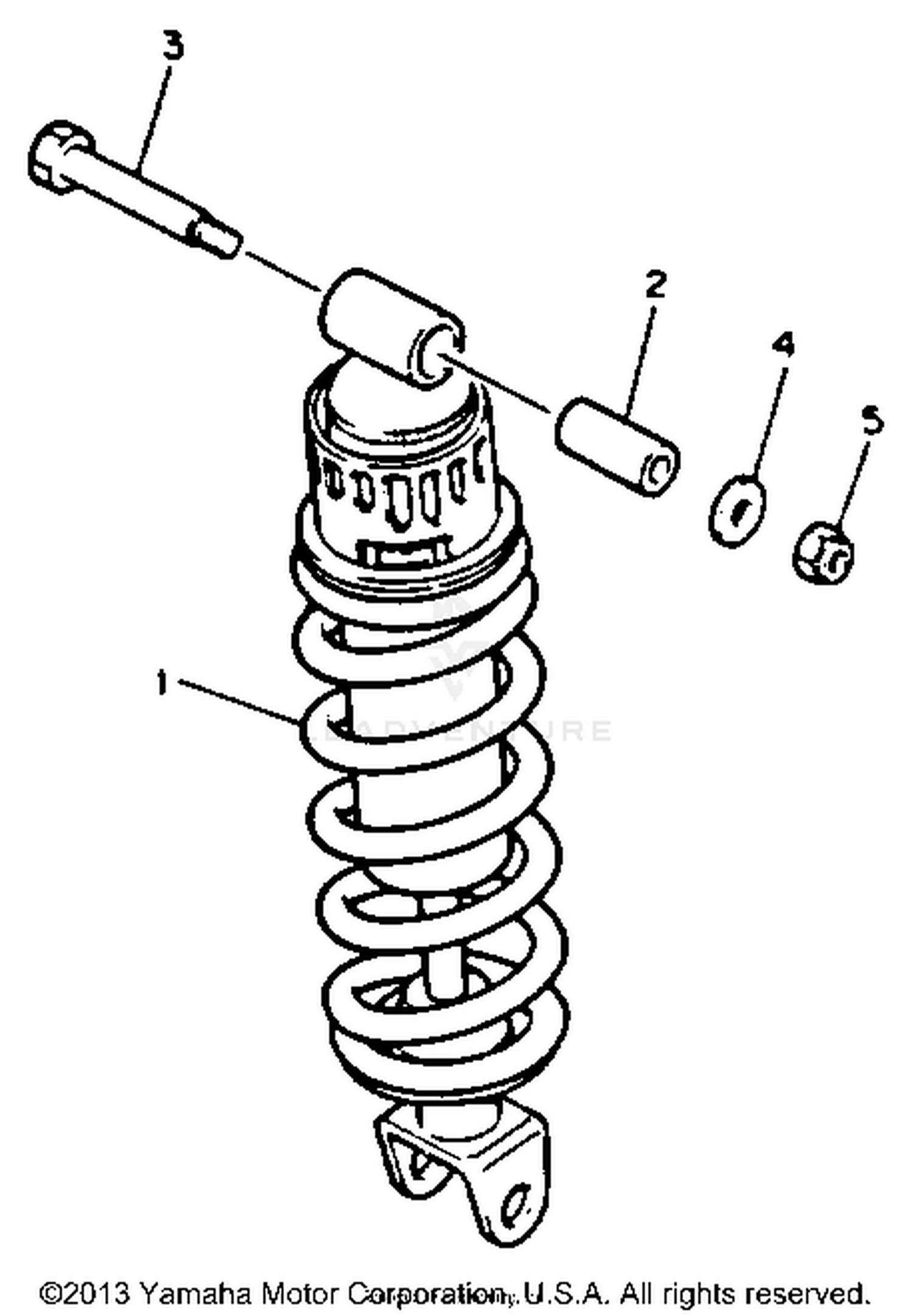 REAR SHOCKS