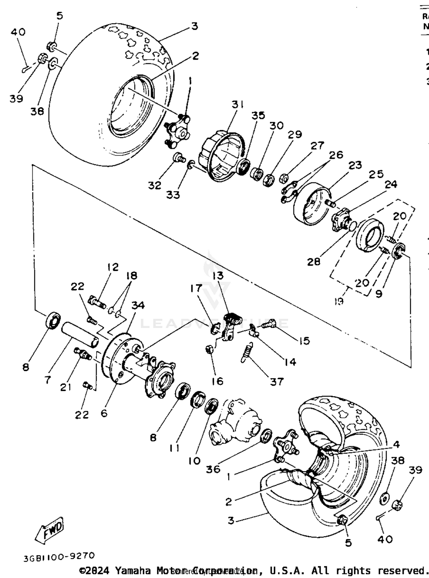 REAR WHEEL