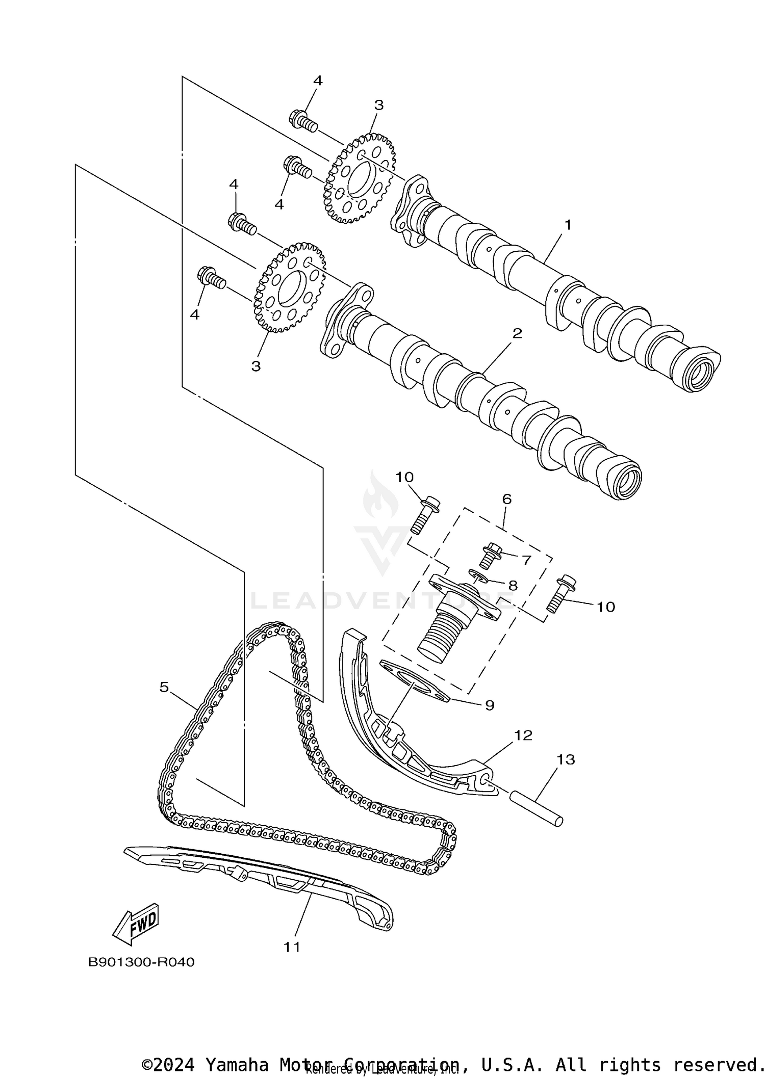 CAMSHAFT CHAIN