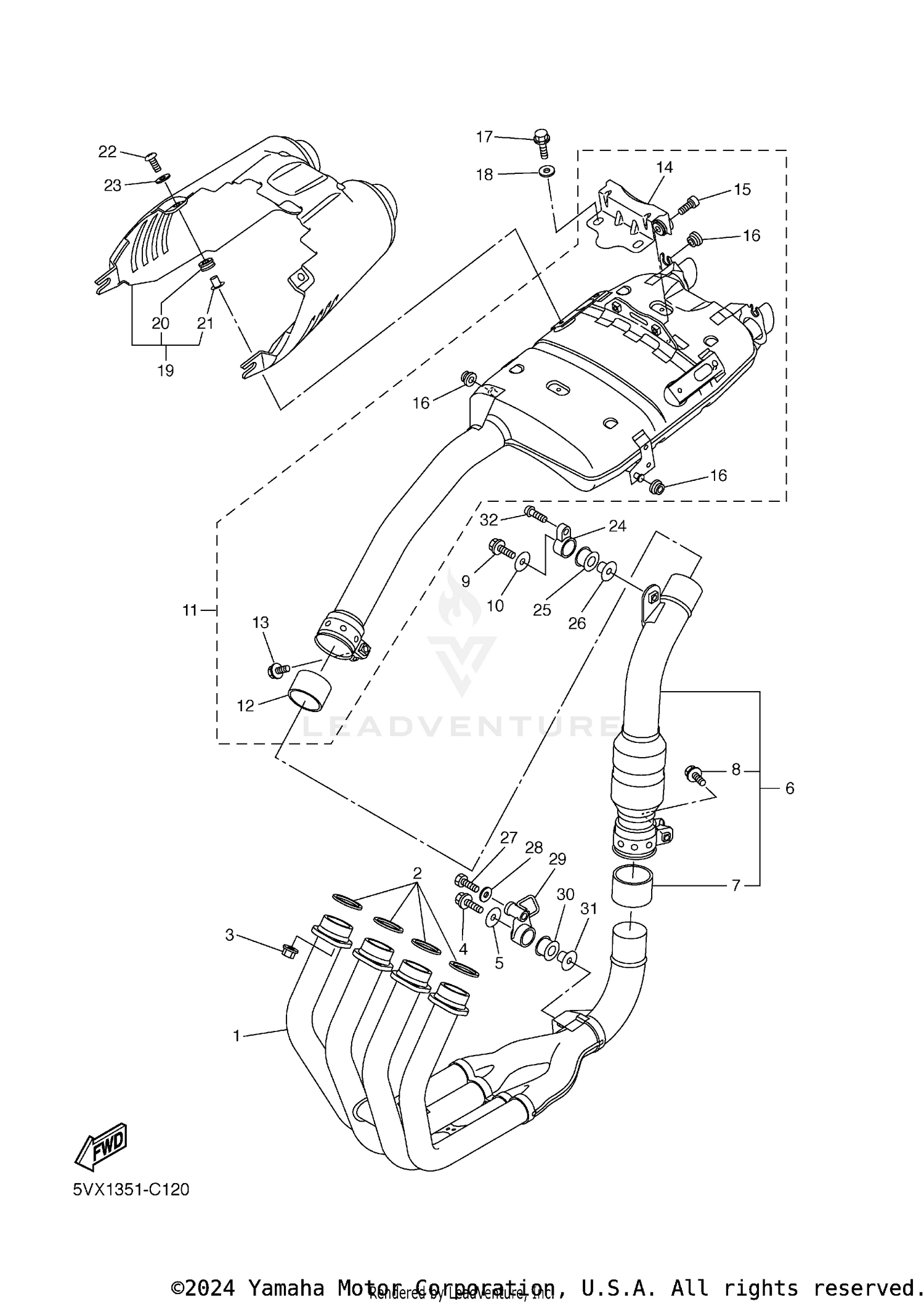 EXHAUST