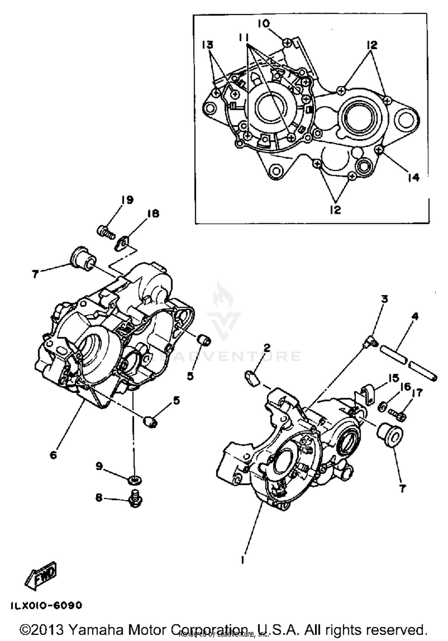 CRANKCASE