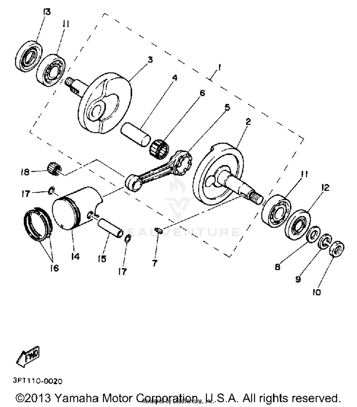 CRANKSHAFT - PISTON