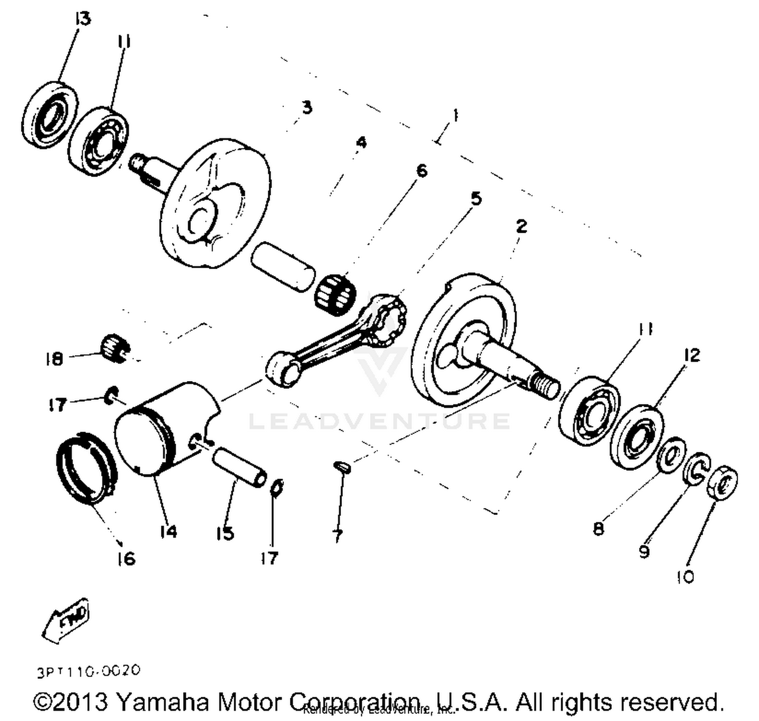 CRANKSHAFT - PISTON