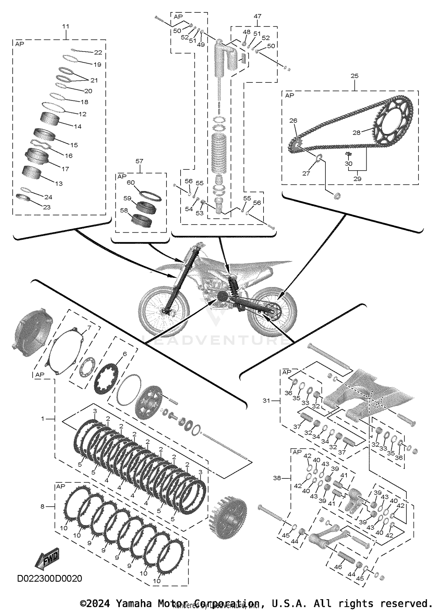 3 MAINTENANCE PARTS KIT