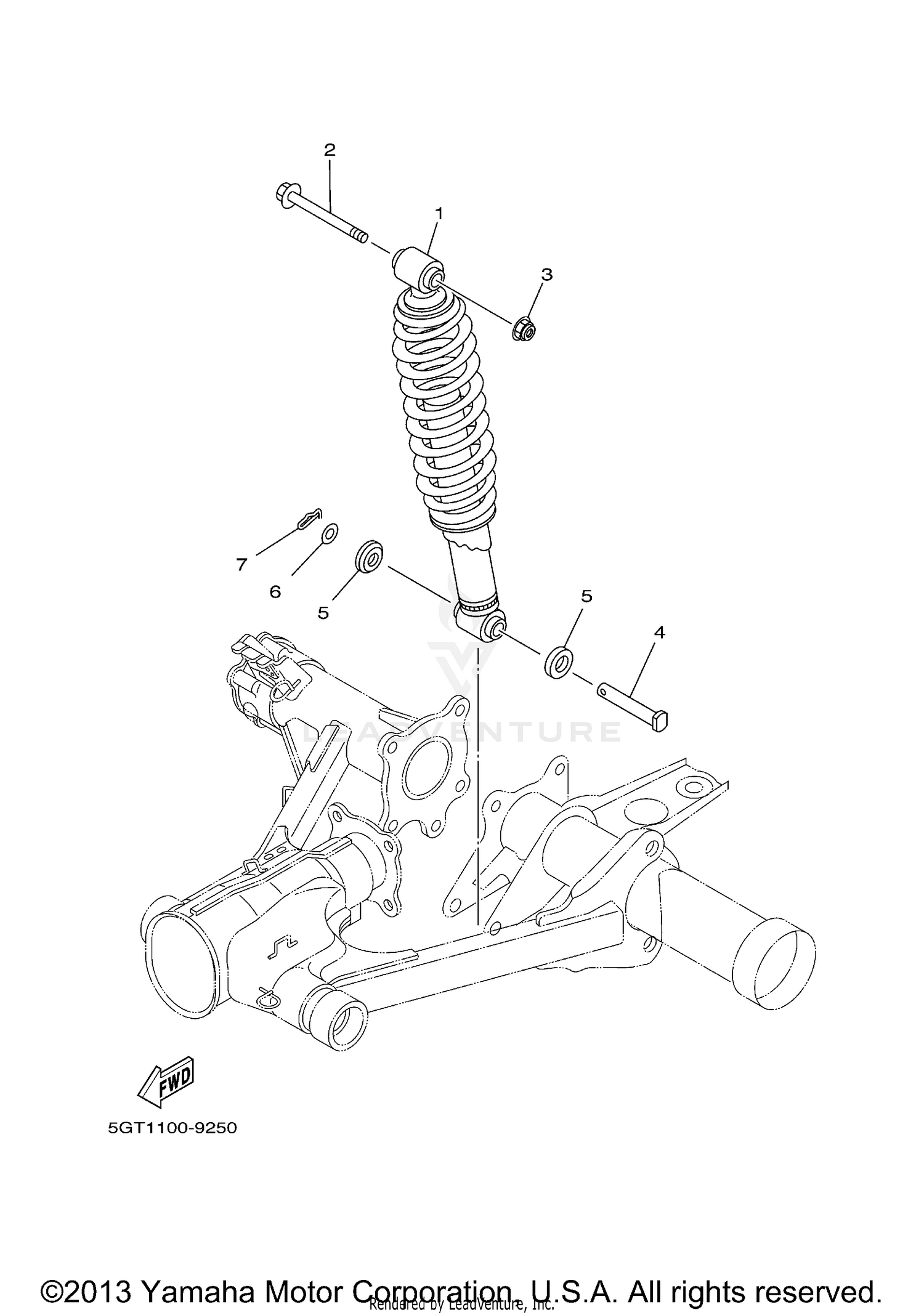 REAR SUSPENSION