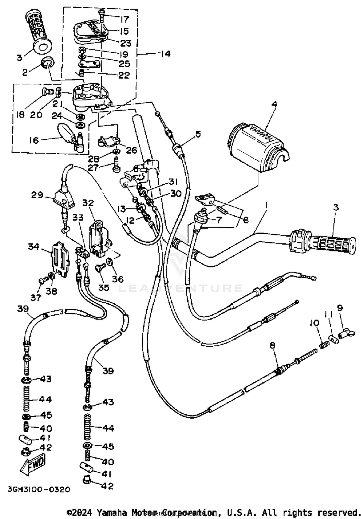 HANDLEBAR-CABLE
