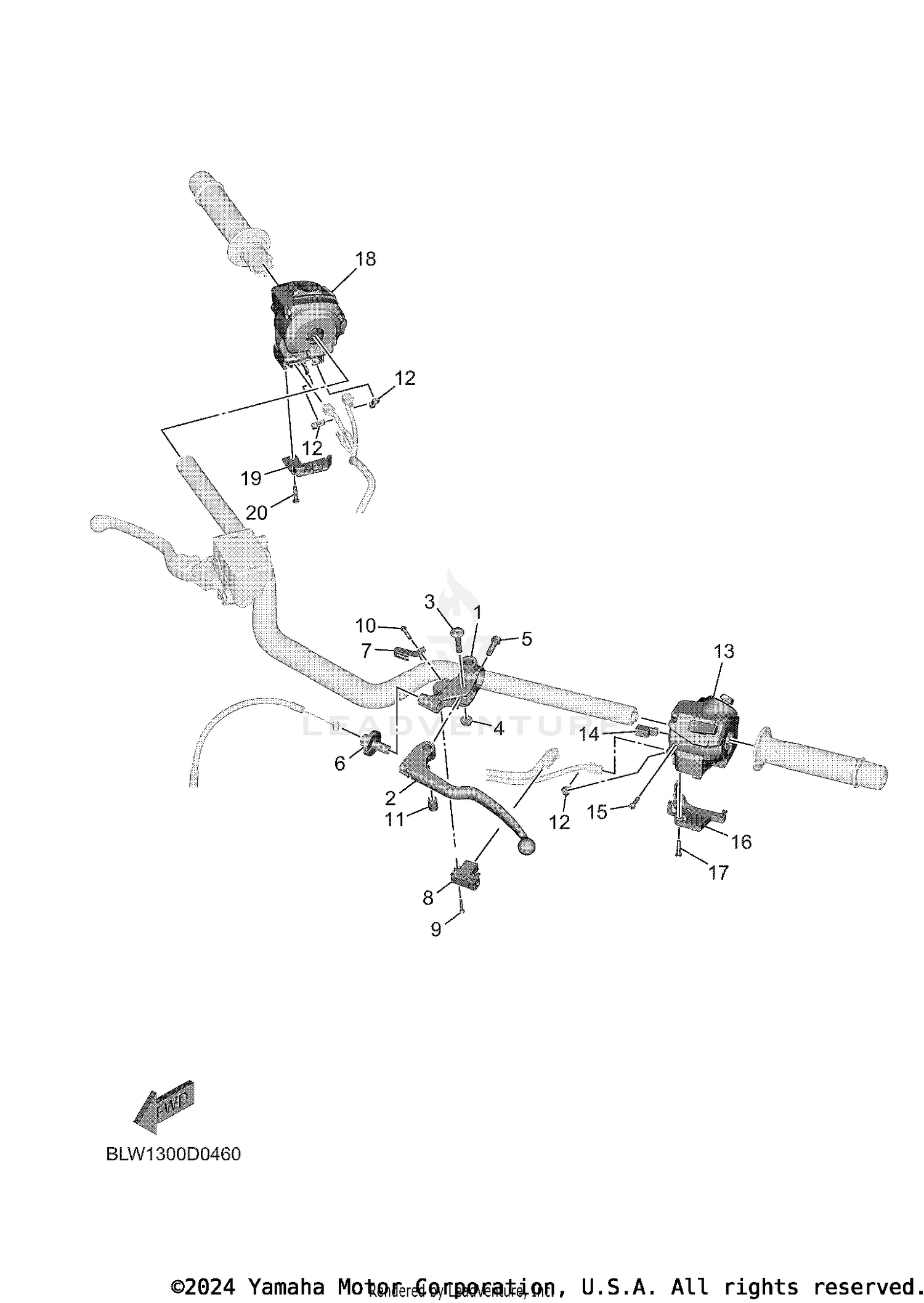 HANDLE SWITCH & LEVER