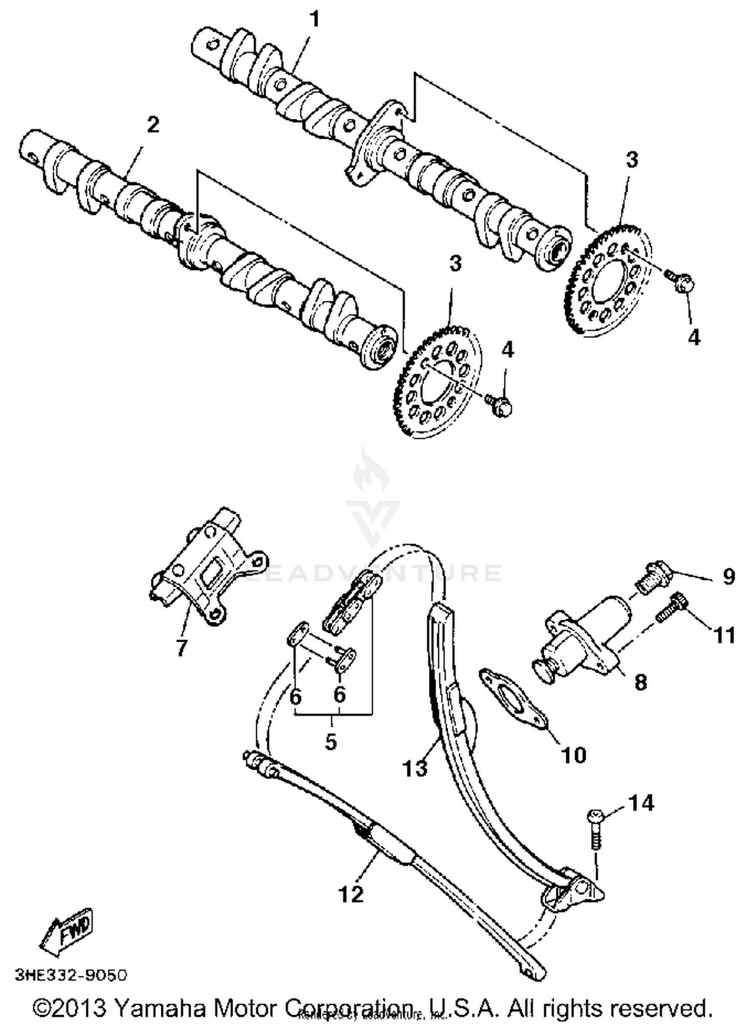 CAMSHAFT CHAIN
