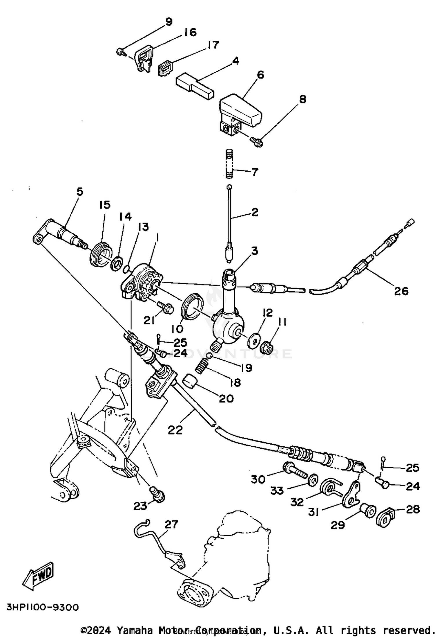 REVERSE LEVER