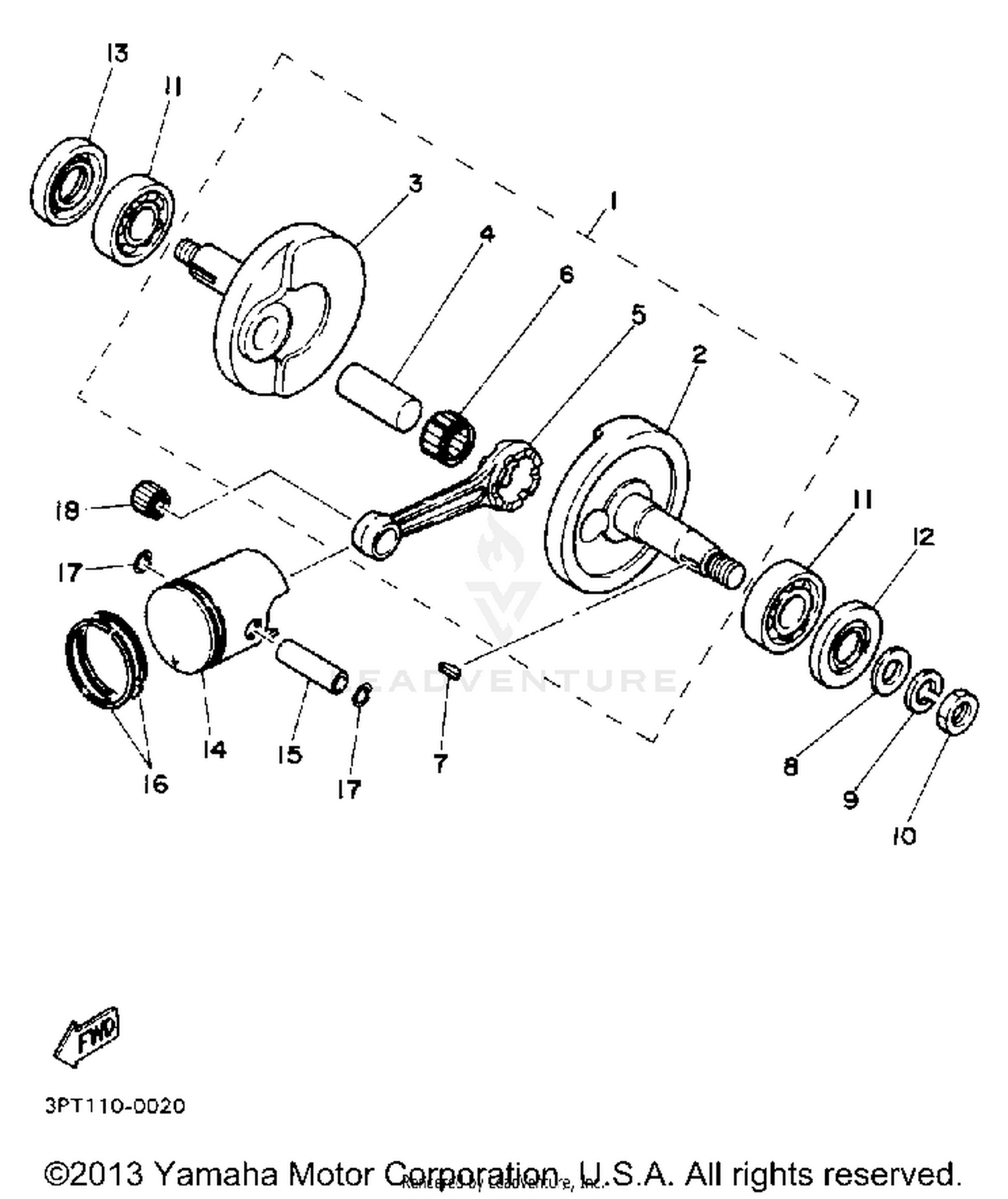 CRANKSHAFT - PISTON