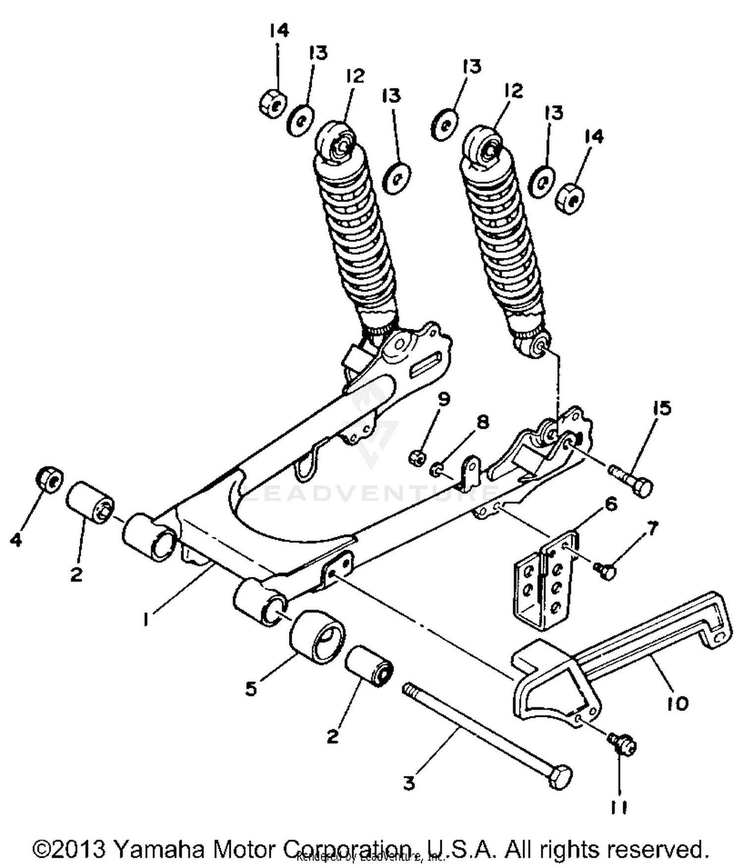 SWING ARM - SUSPENSION