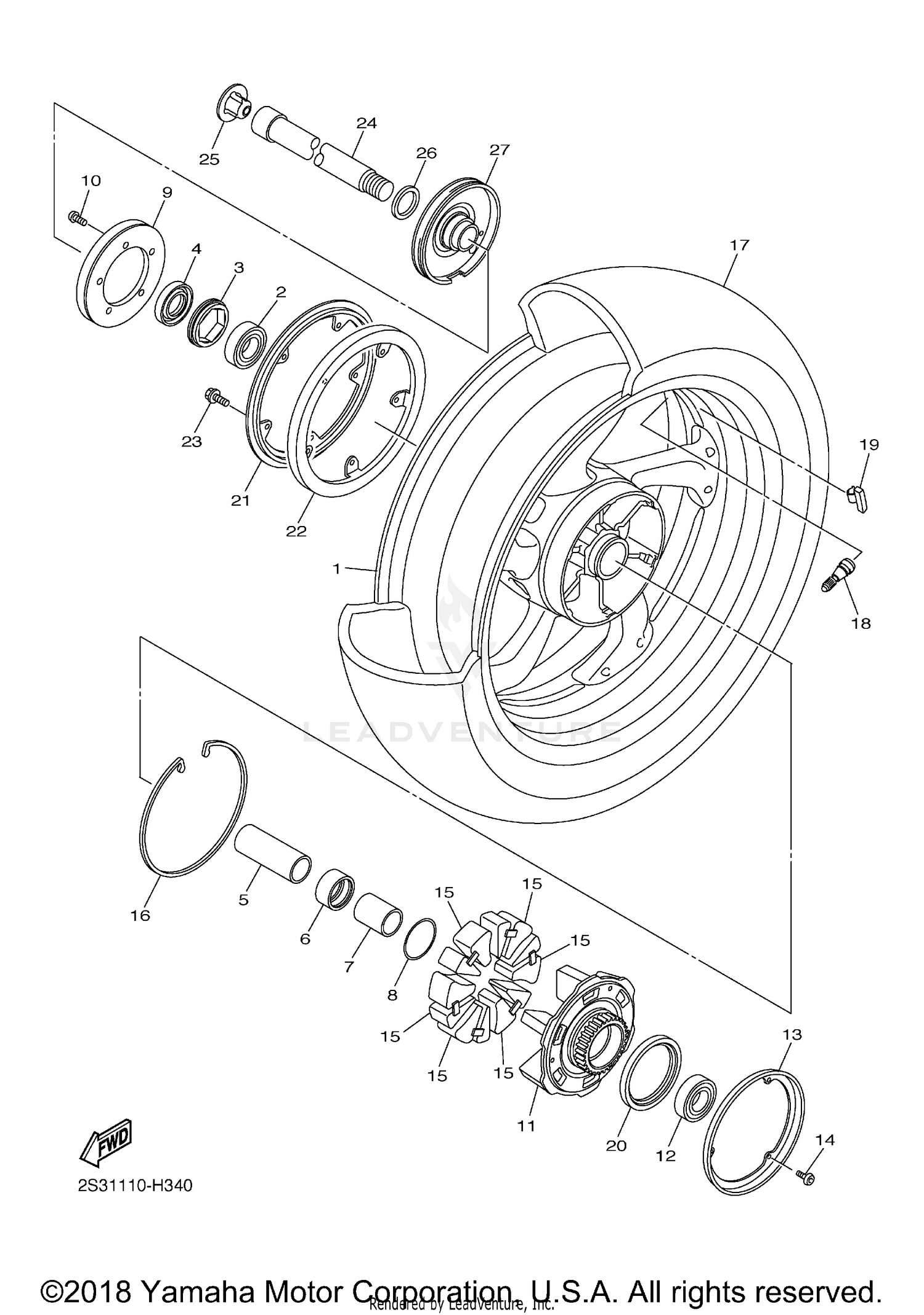 REAR WHEEL