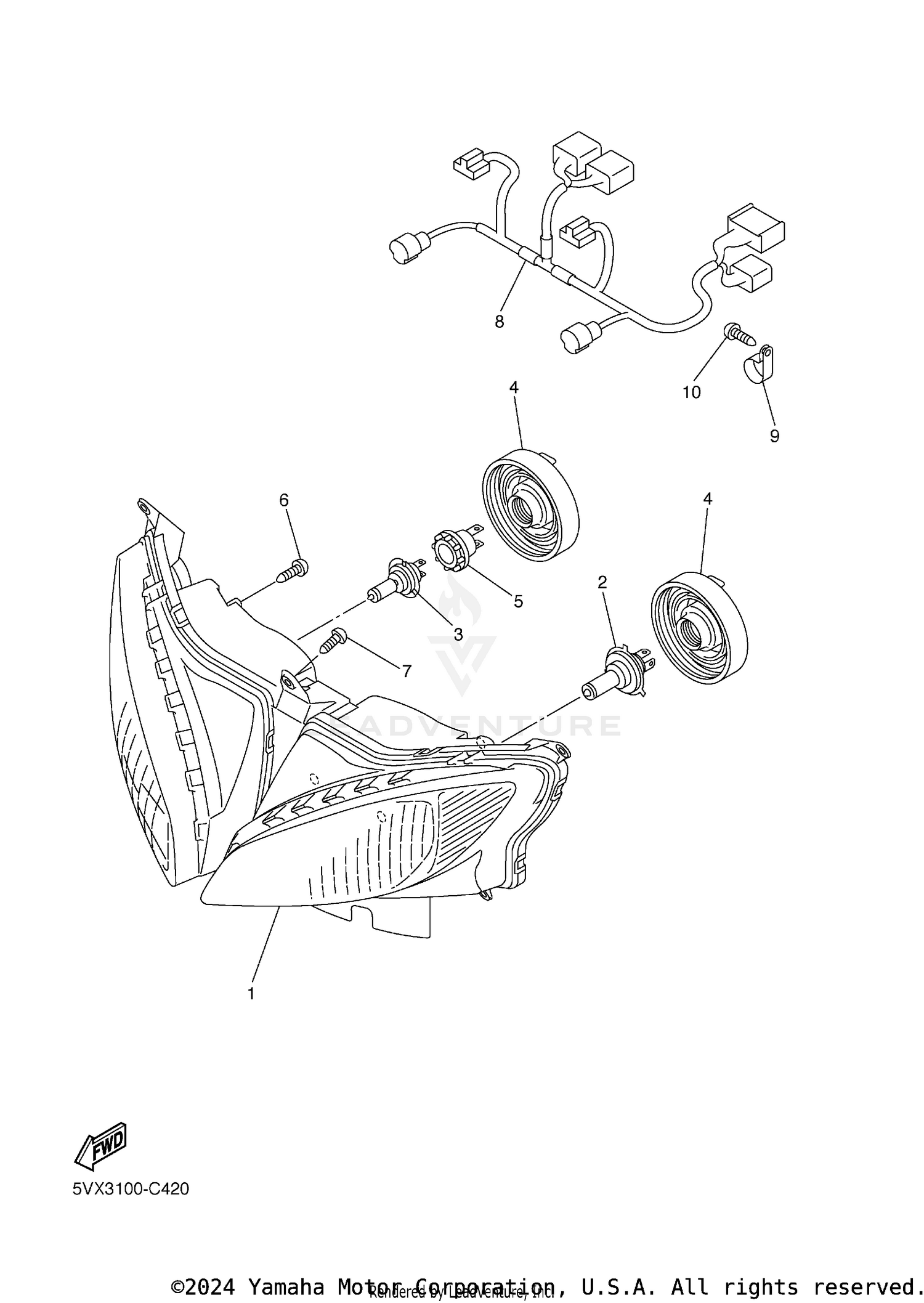 HEADLIGHT