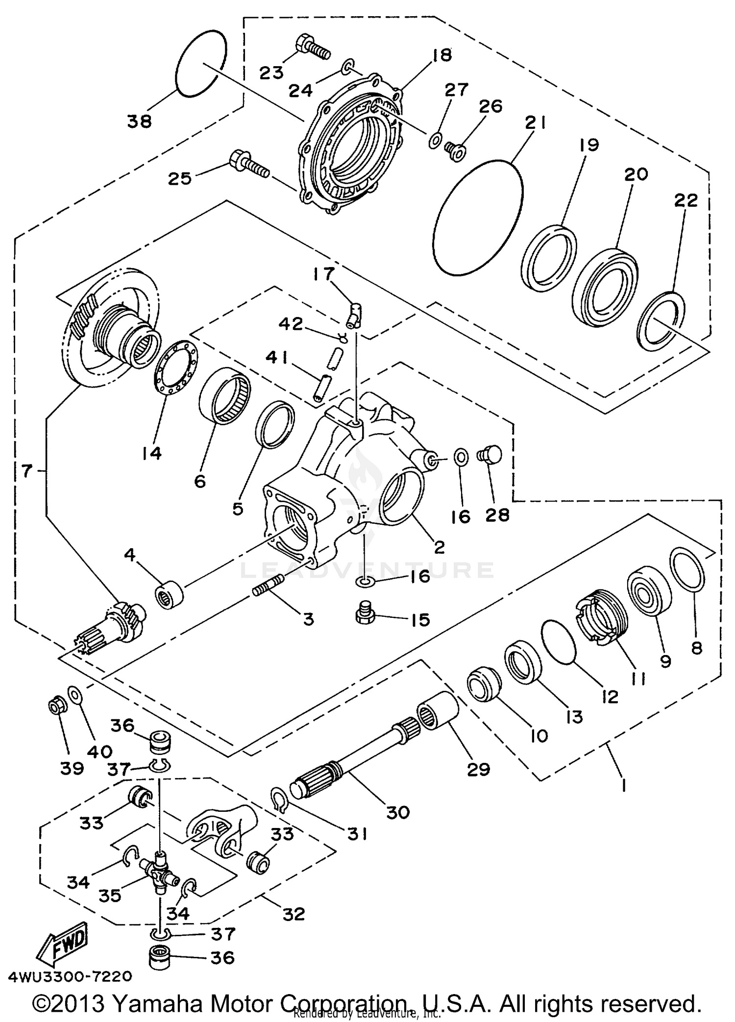 DRIVE SHAFT