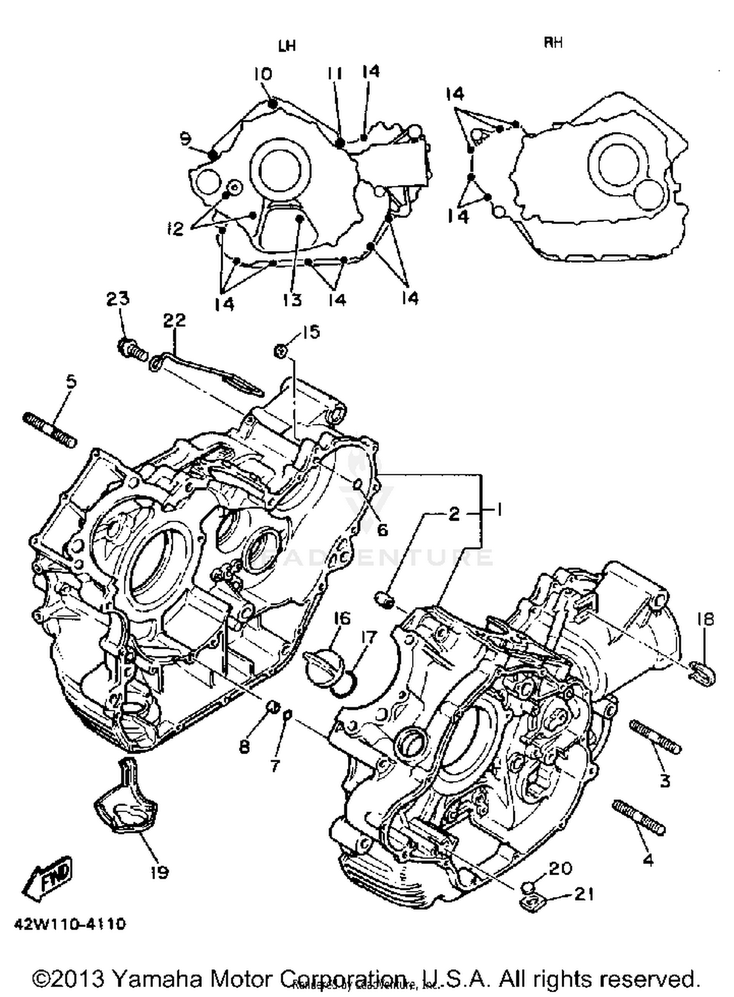 CRANKCASE