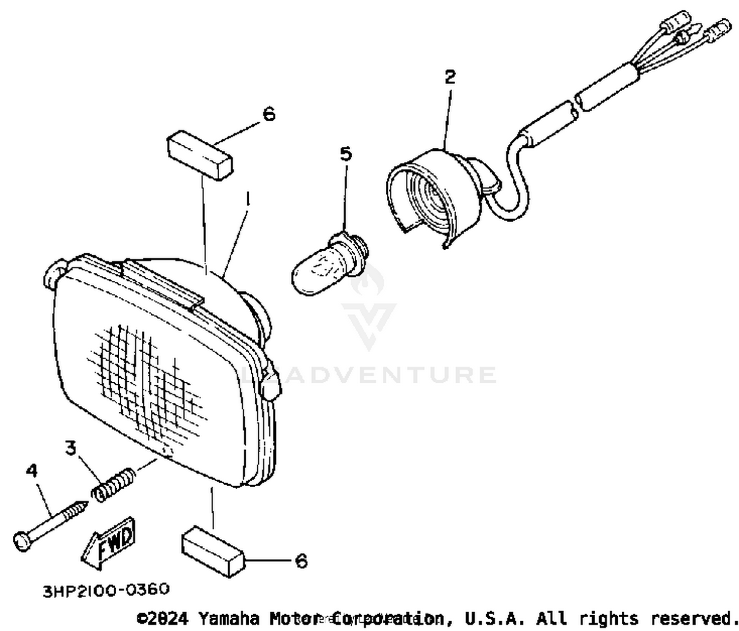HEADLIGHT