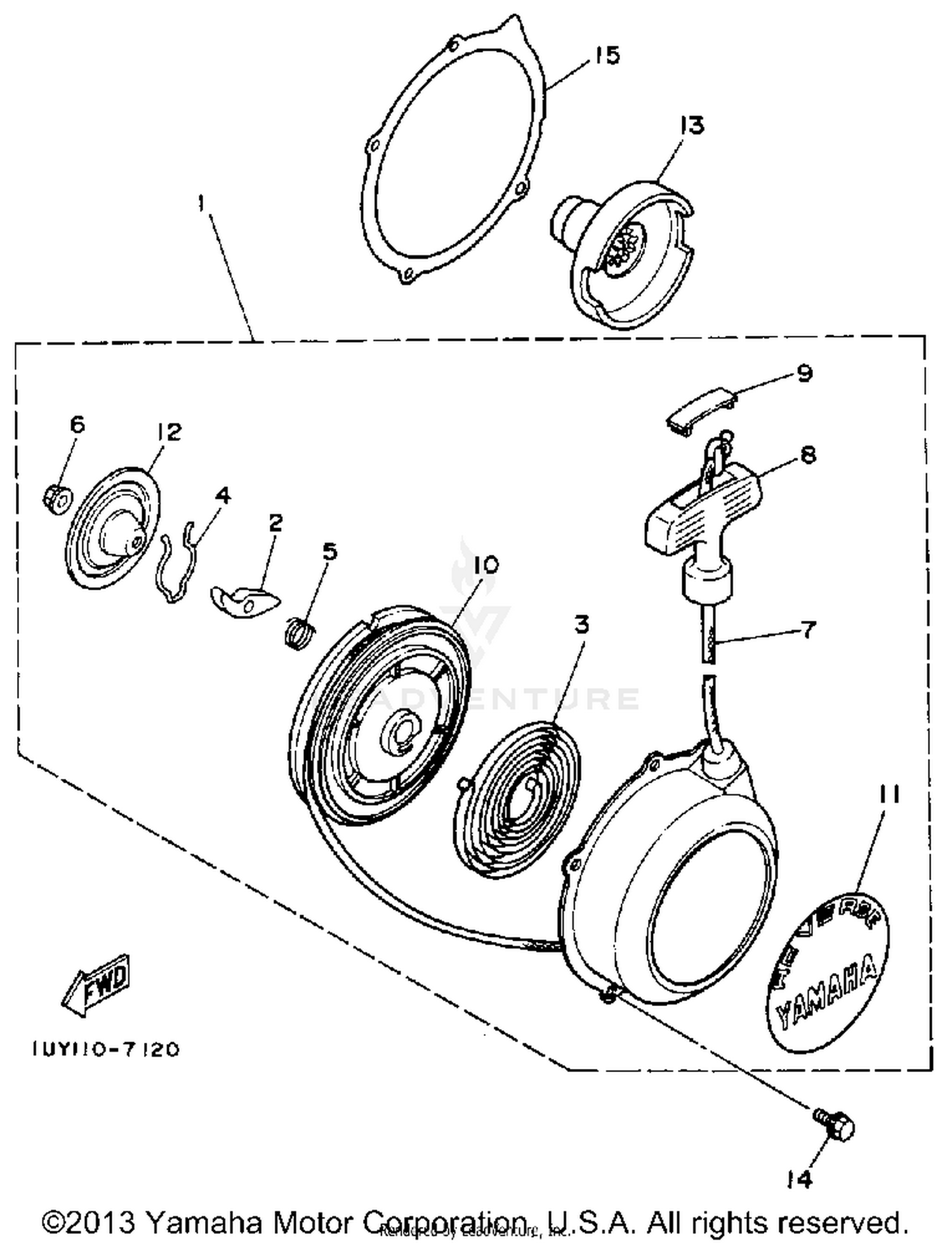 STARTER ALTERNATE PARTS
