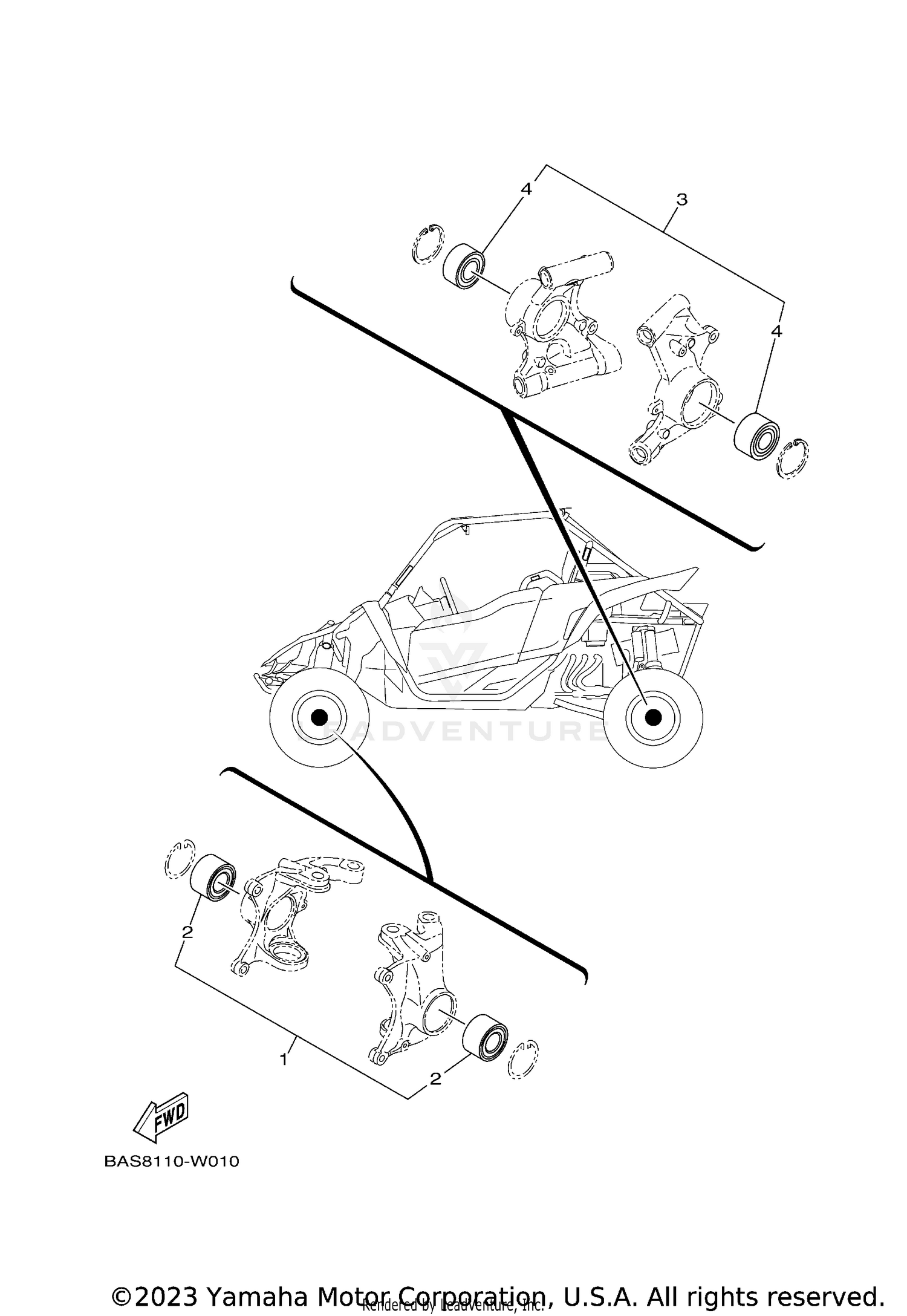 2 MAINTENANCE PARTS KIT