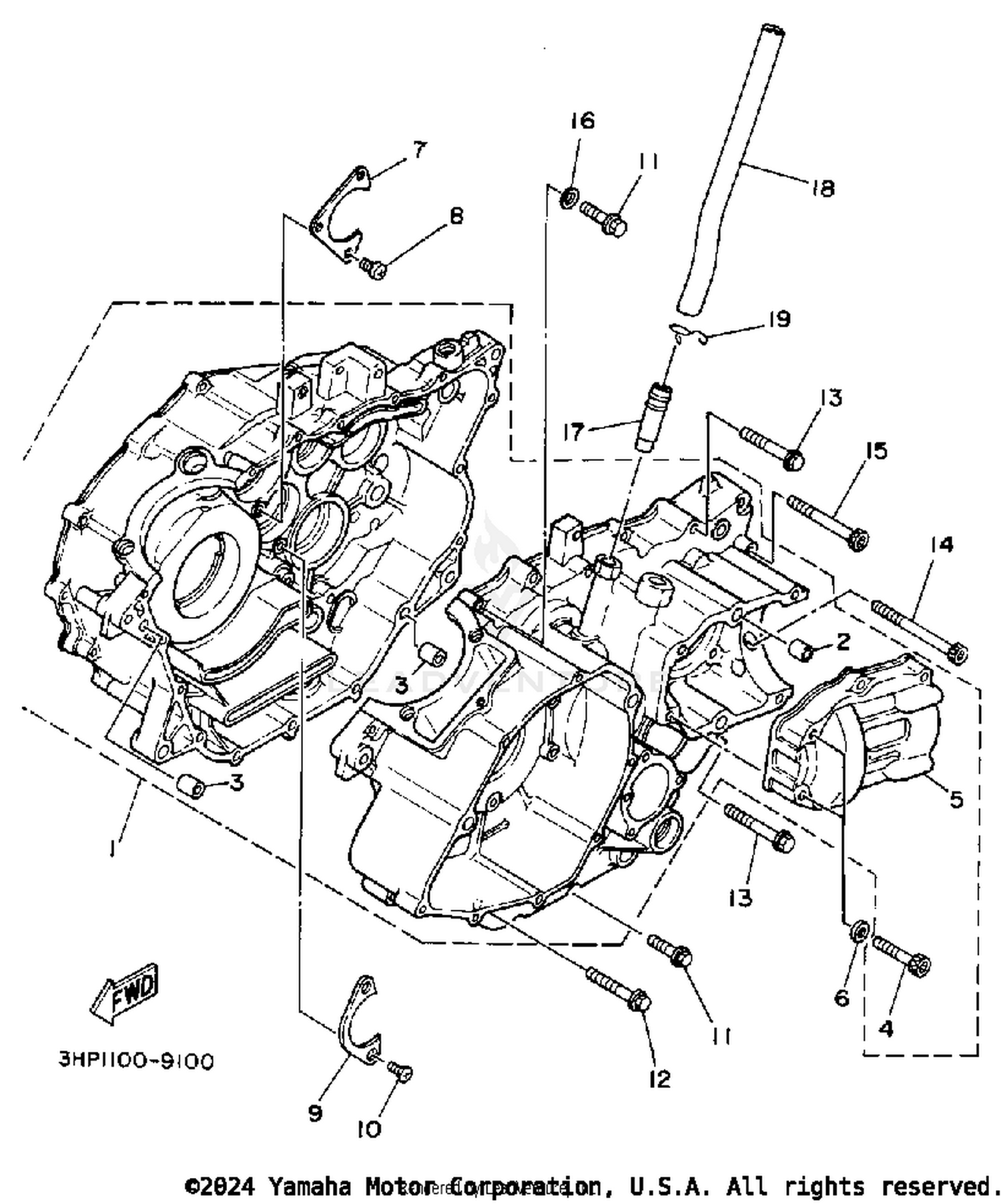 CRANKCASE