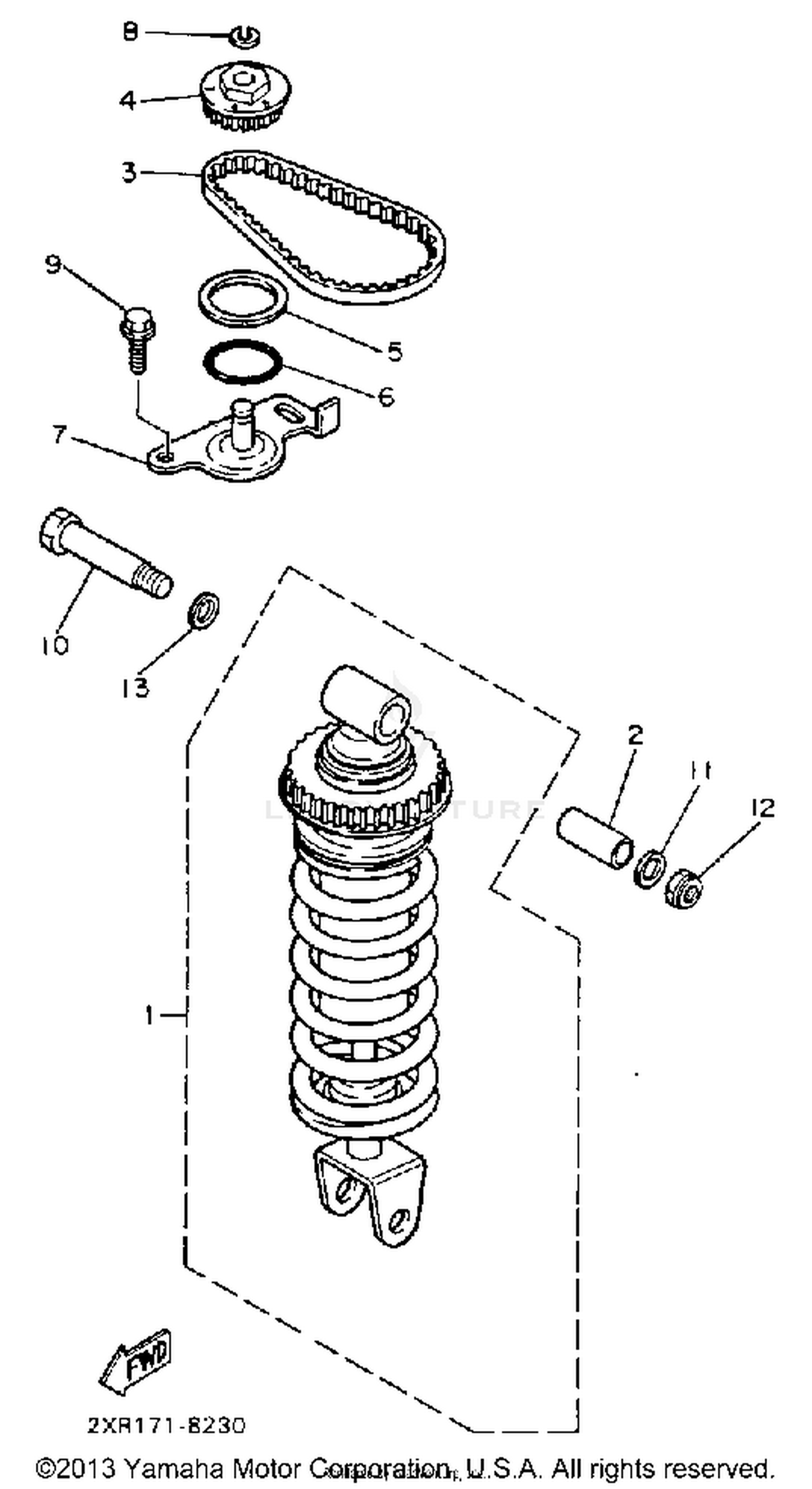 REAR SHOCKS