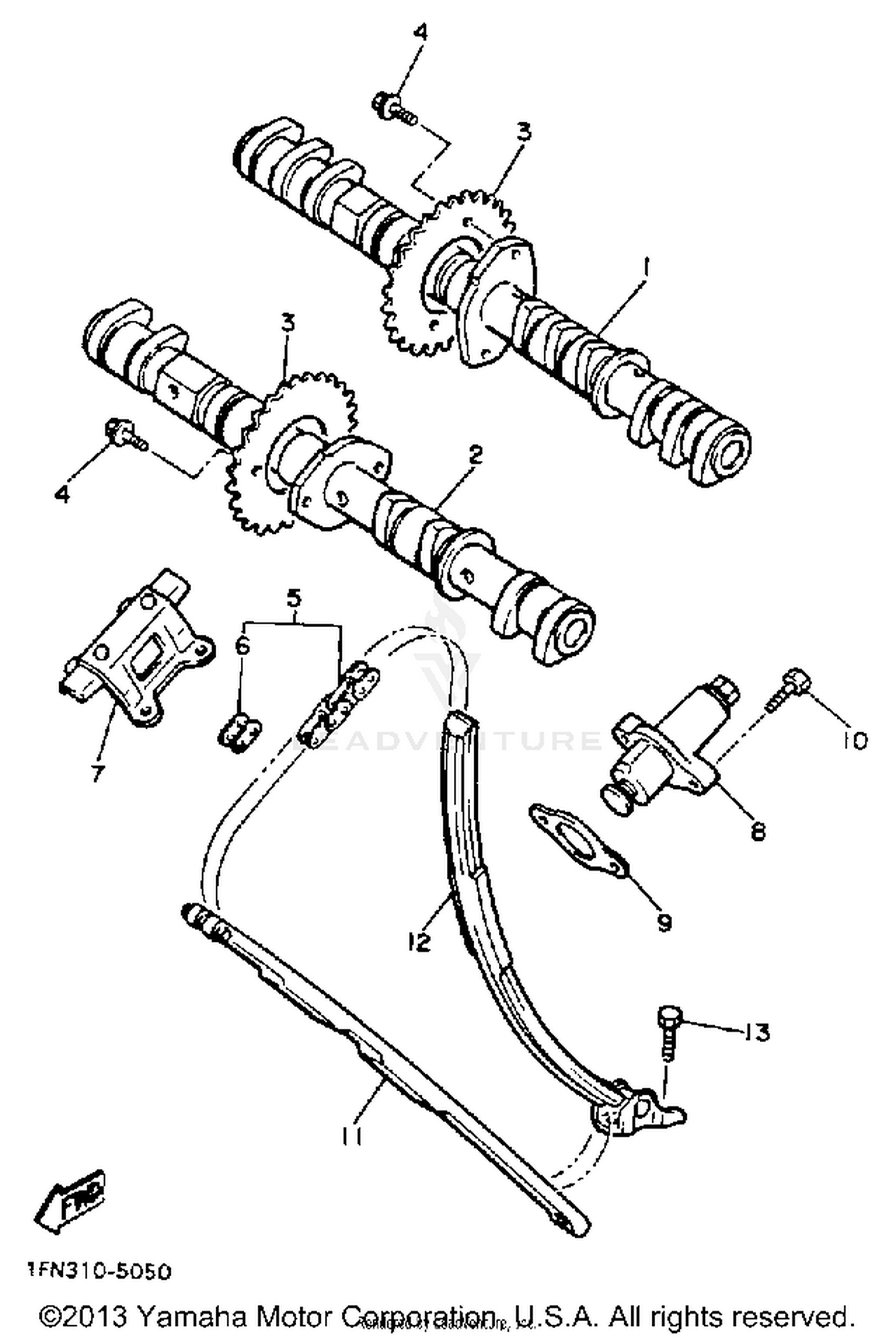 CAMSHAFT CHAIN