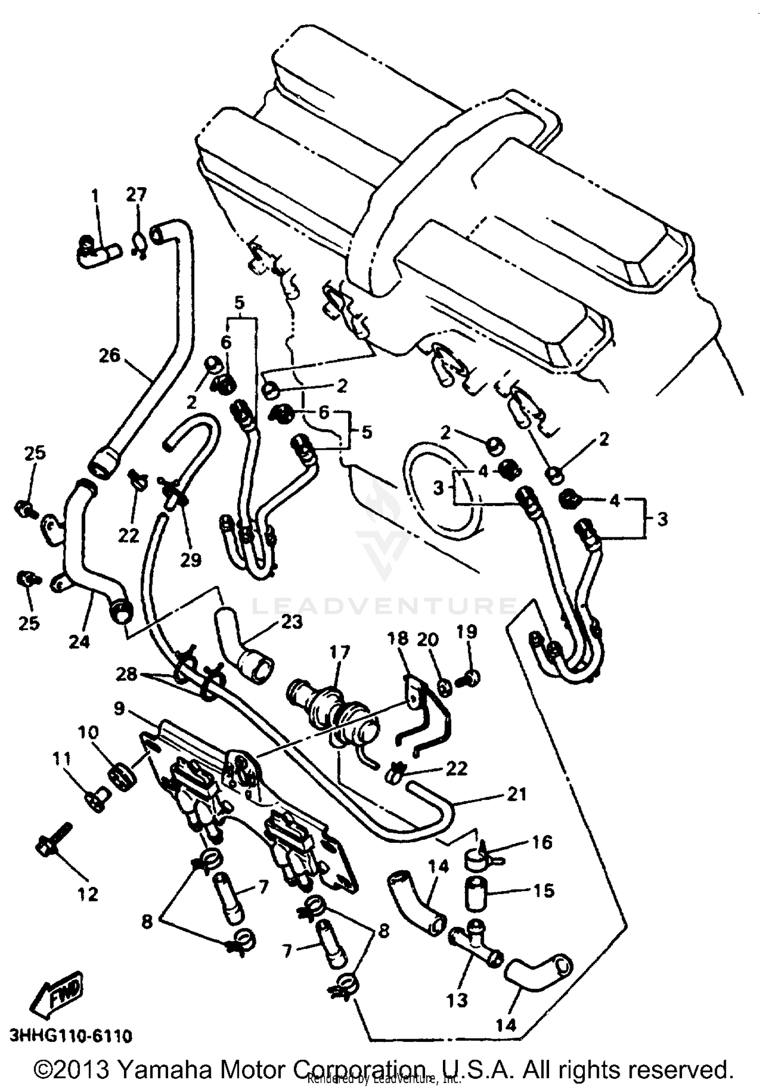 AIR INDUCTION SYSTEM