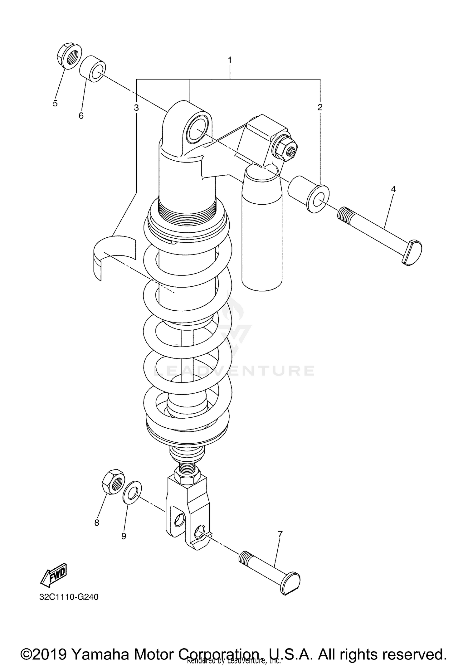 REAR SUSPENSION