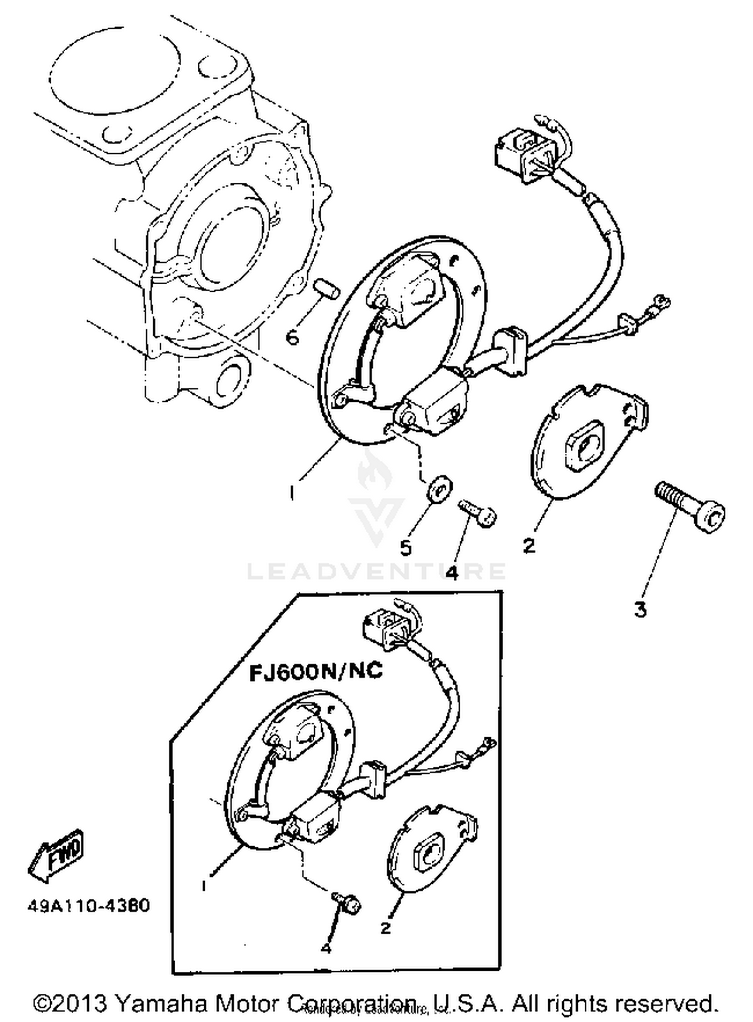 PICKUP COIL GOVERNOR