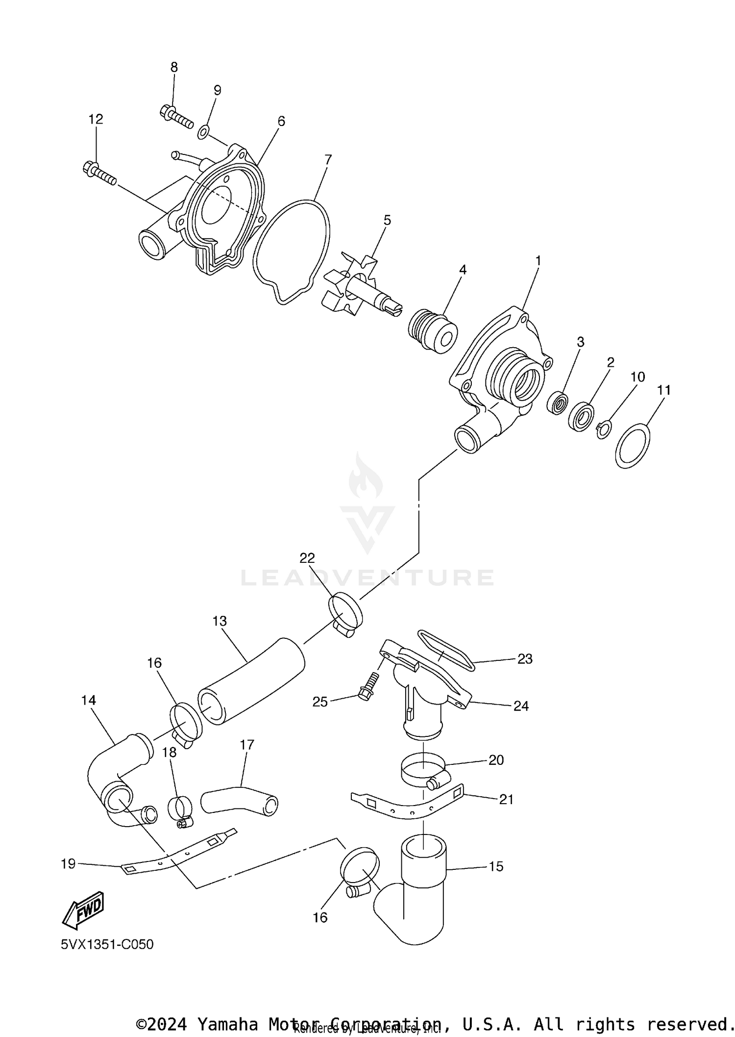 WATER PUMP