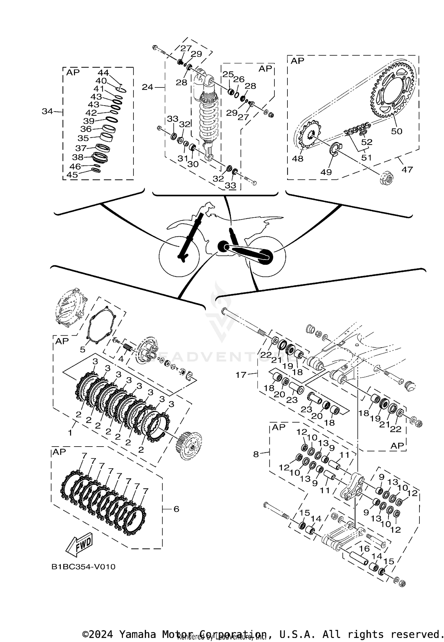 2 MAINTENANCE PARTS KIT