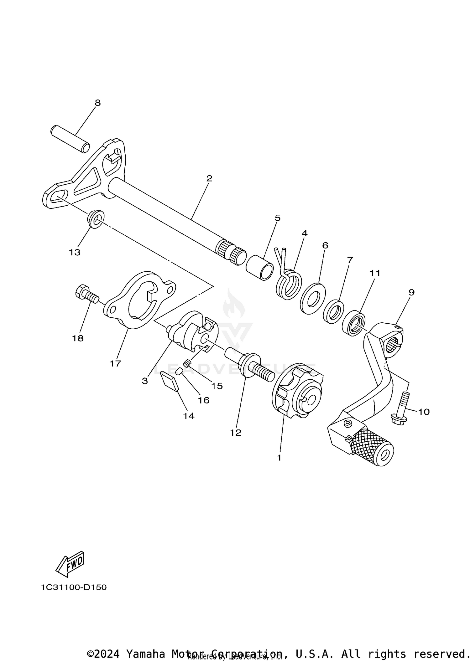 SHIFT SHAFT