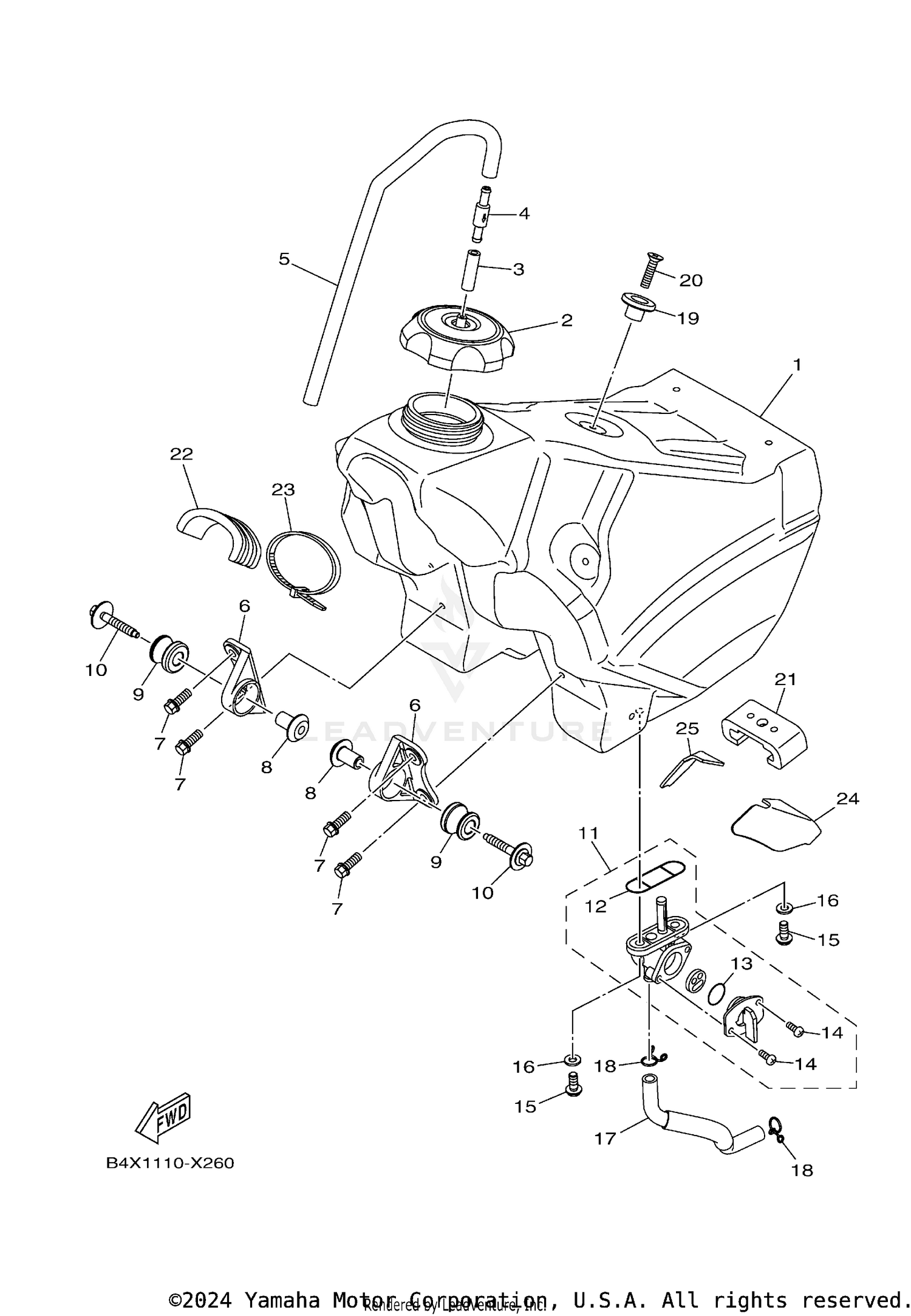 FUEL TANK