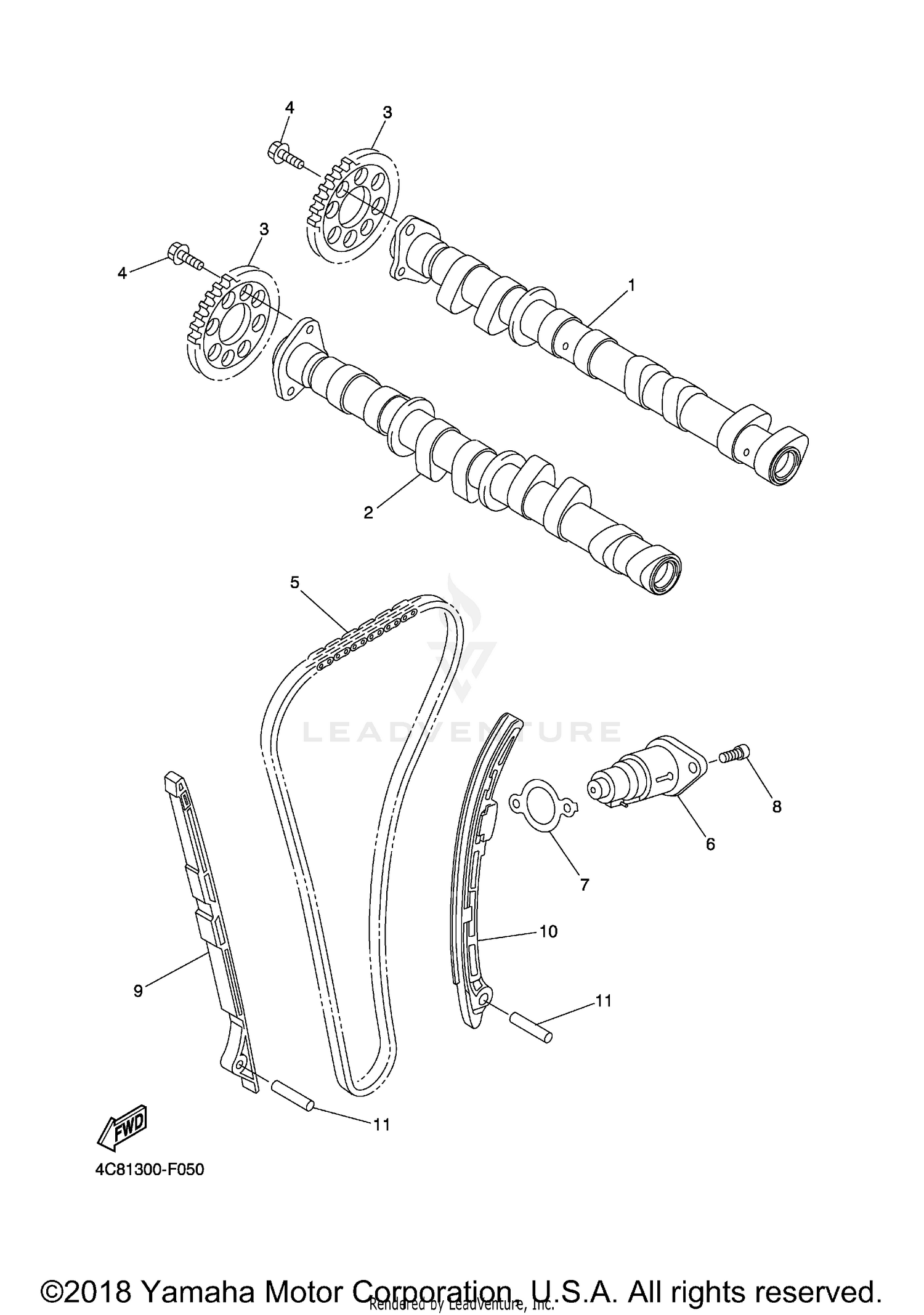 CAMSHAFT CHAIN